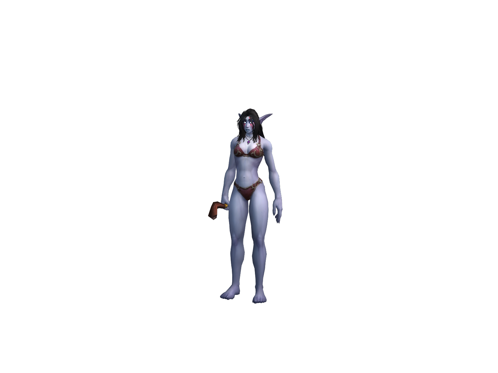 Immensità 3D character render