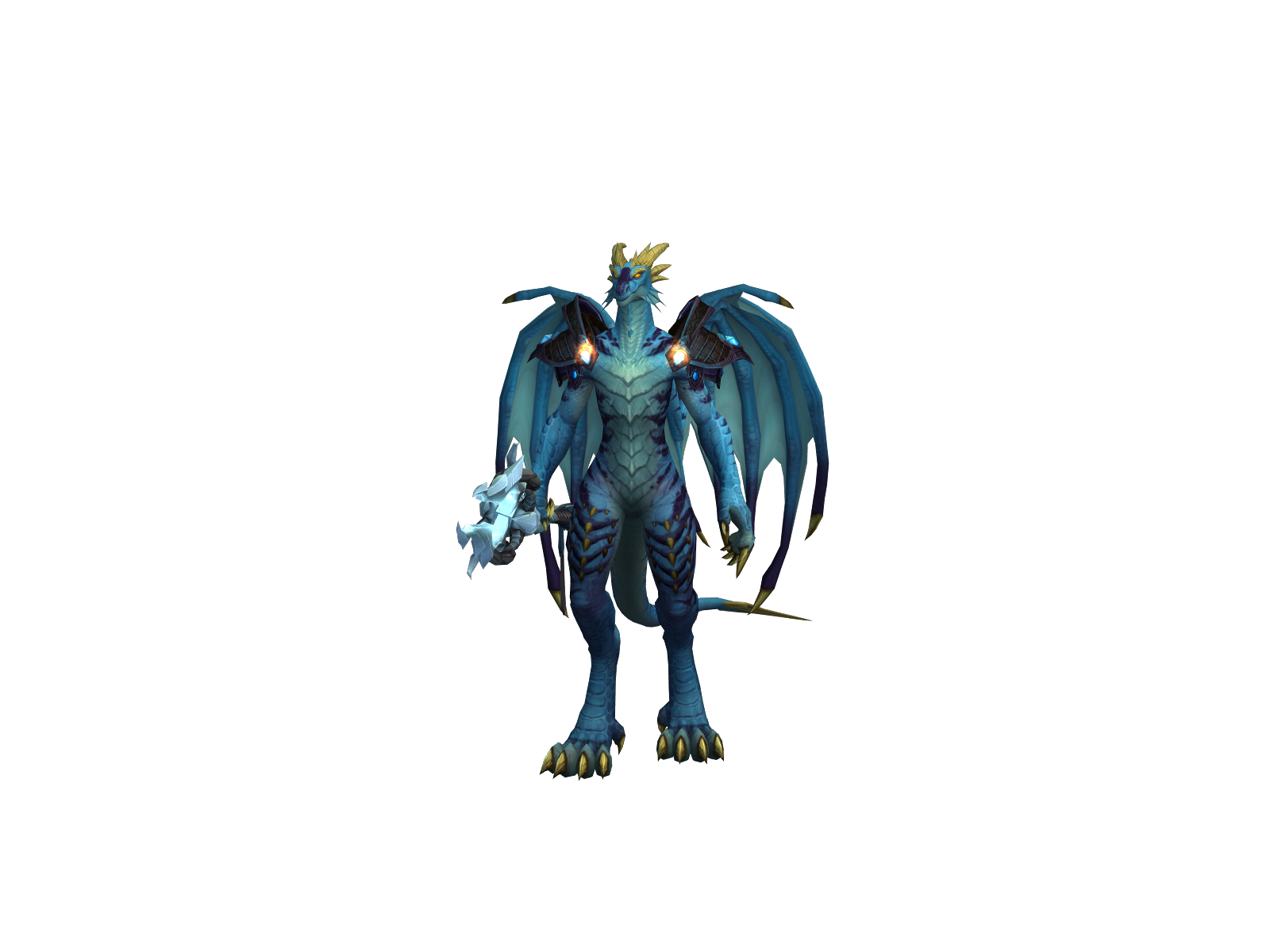 Góònêr 3D character render