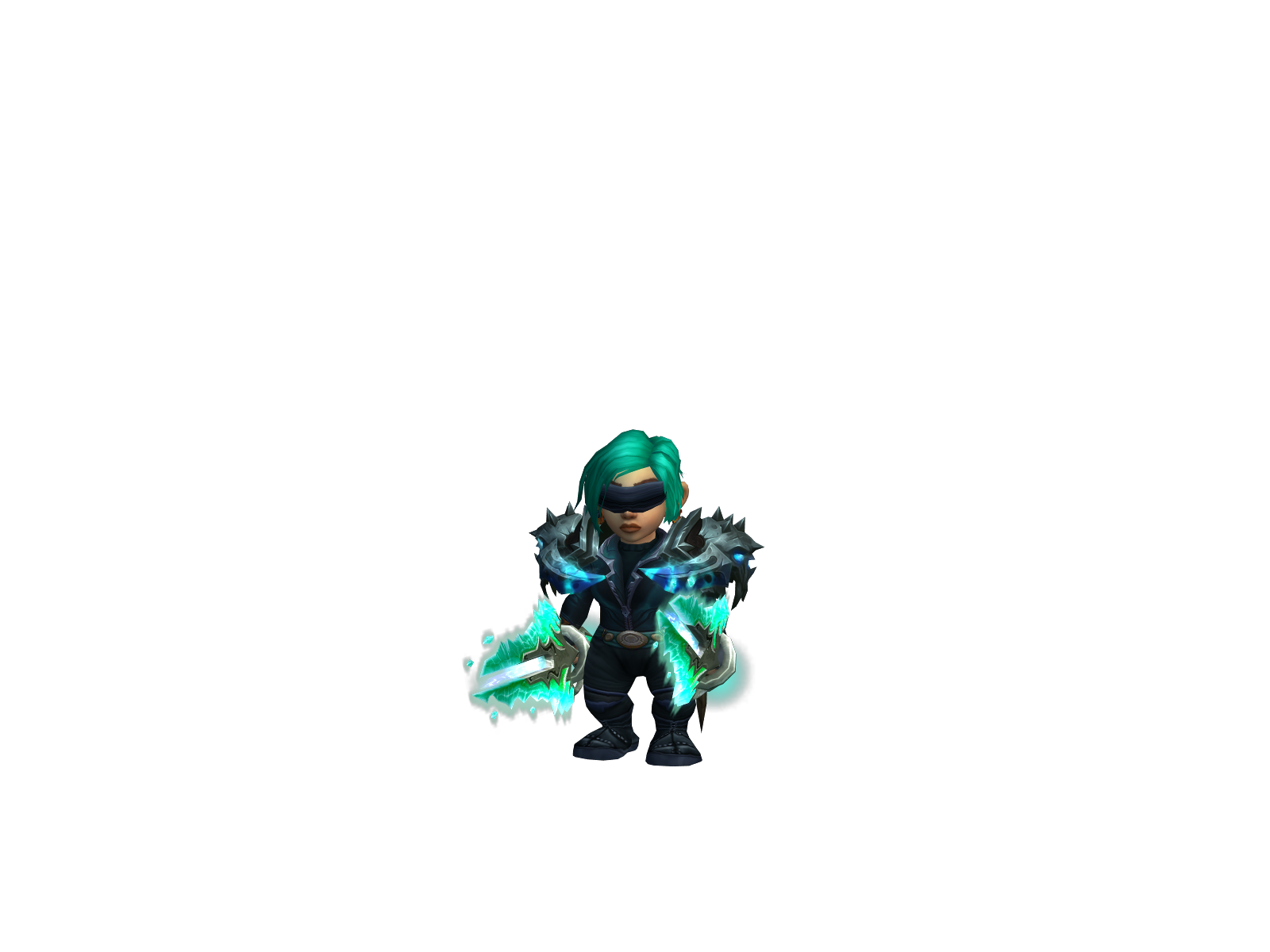 Ieiunium 3D character render