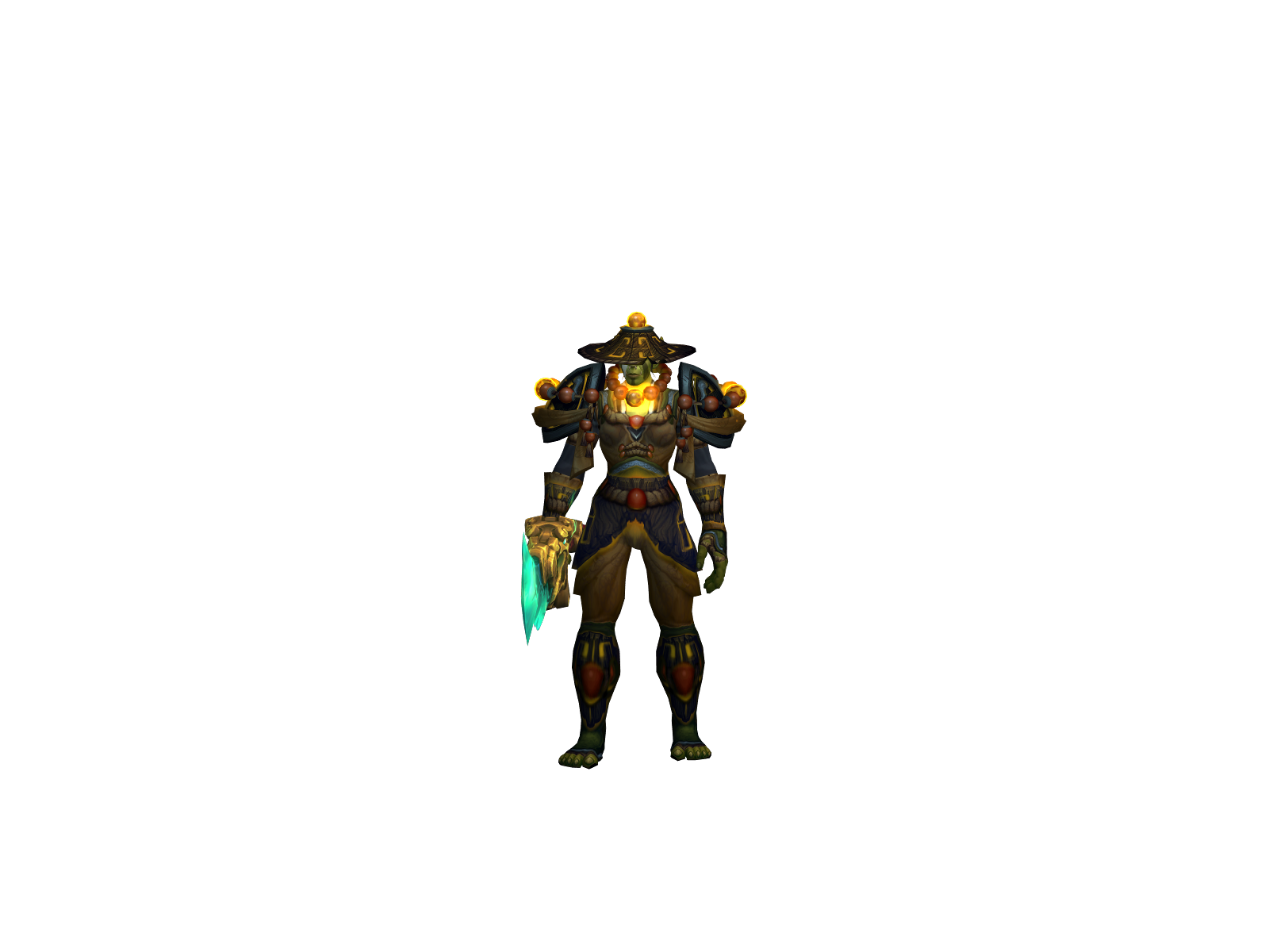 Therealyogi 3D character render