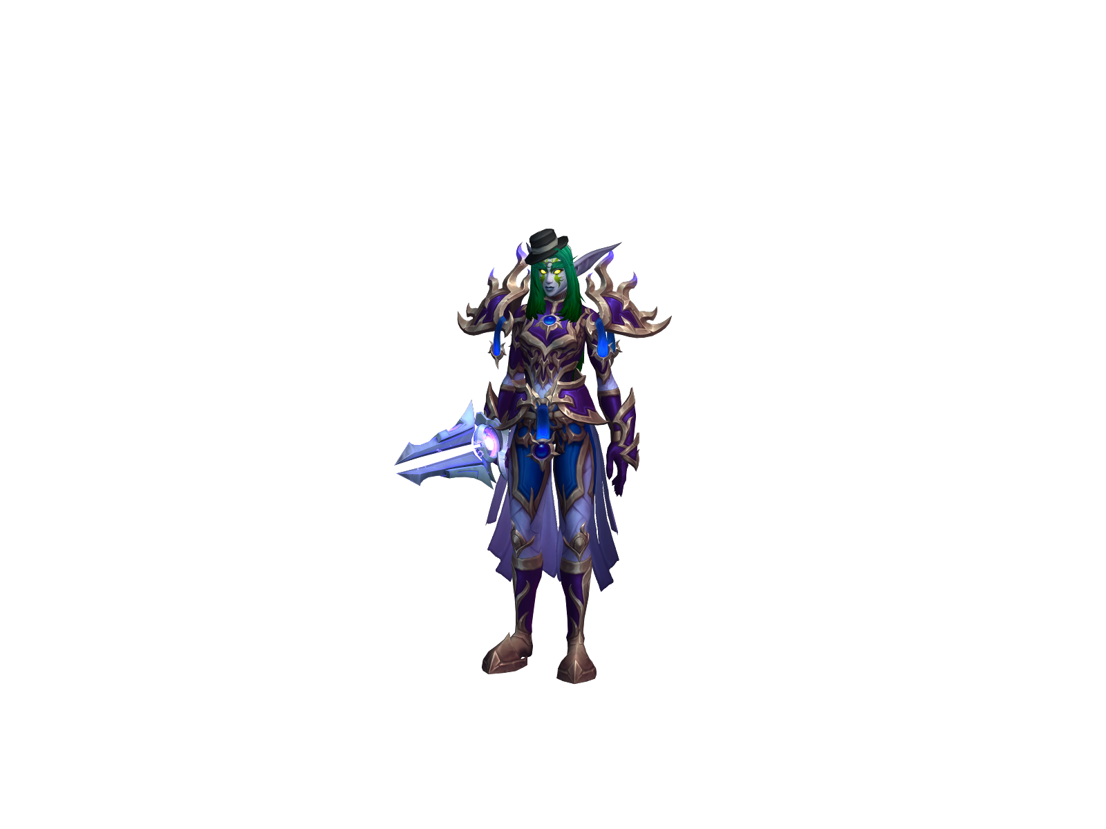 Ghkcu 3D character render
