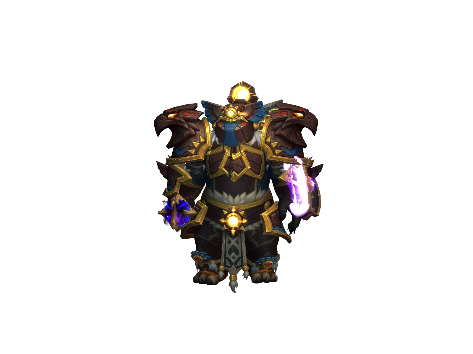 Alioli 3D character render
