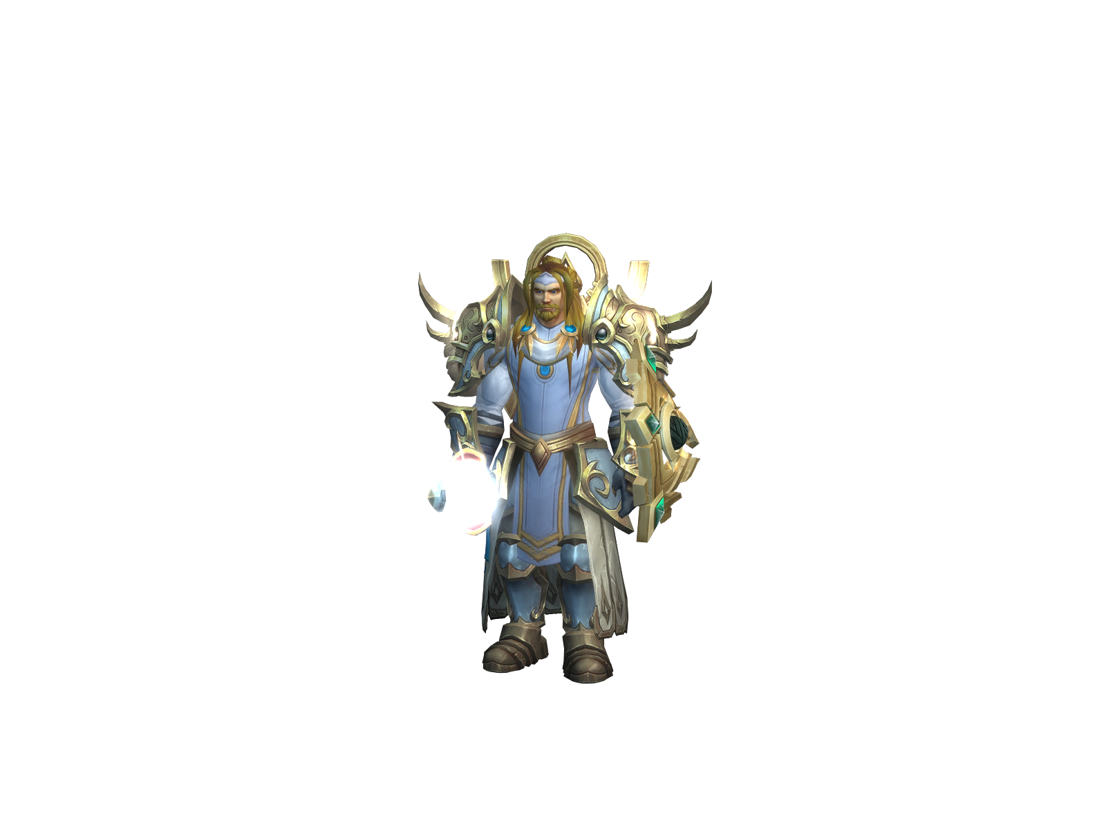 Maith 3D character render