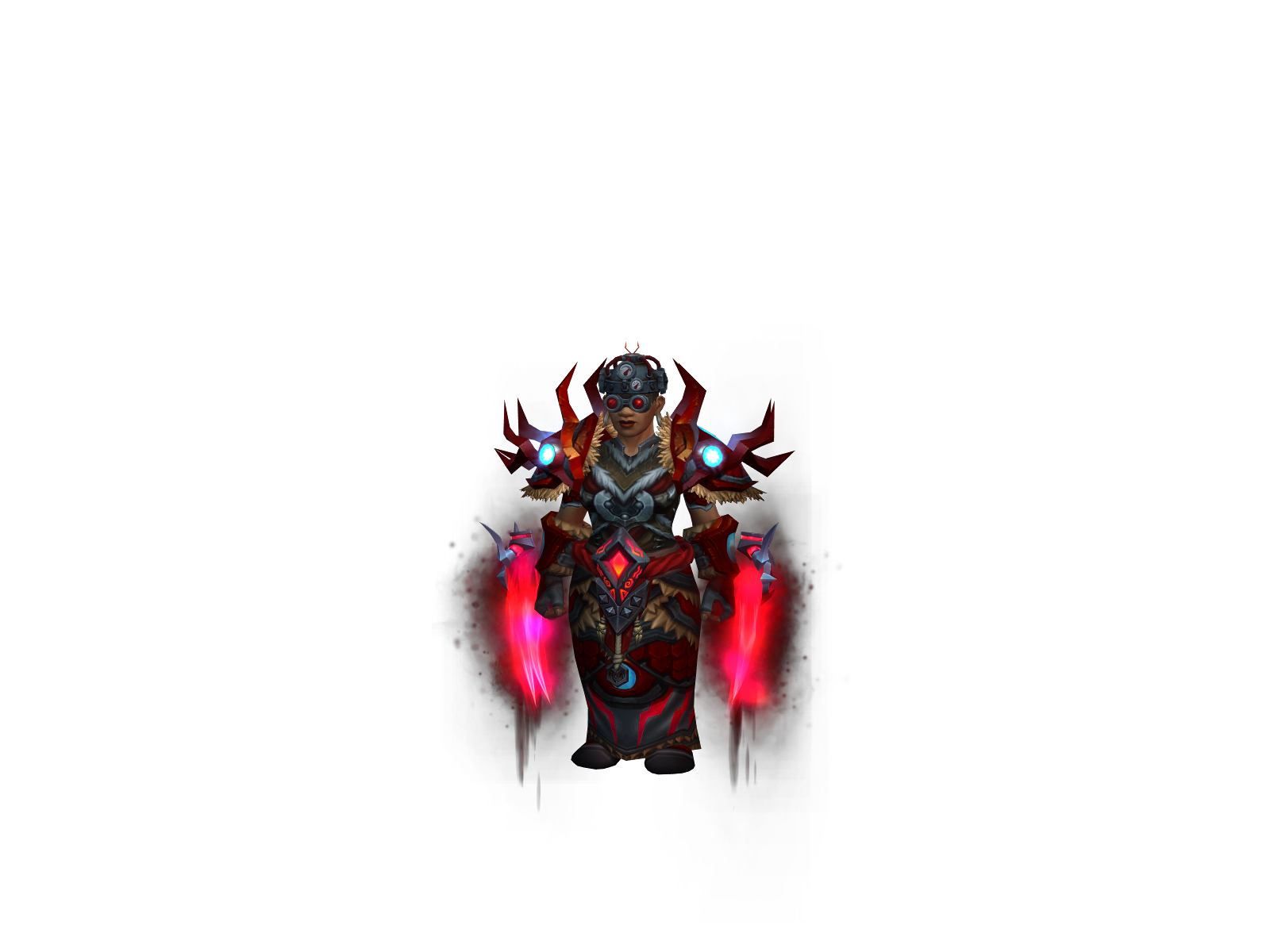 Greyzsham 3D character render