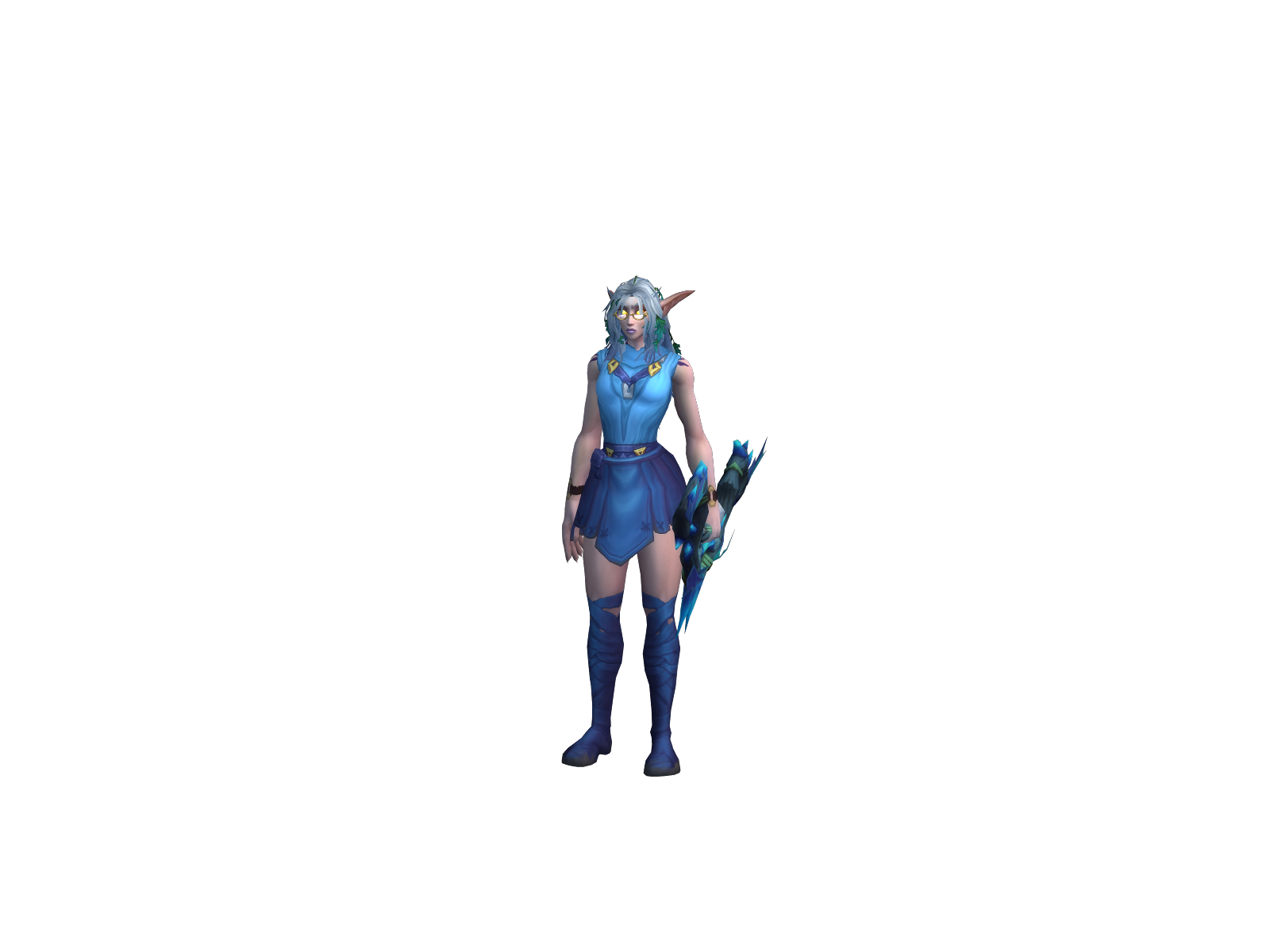 Notabunn 3D character render