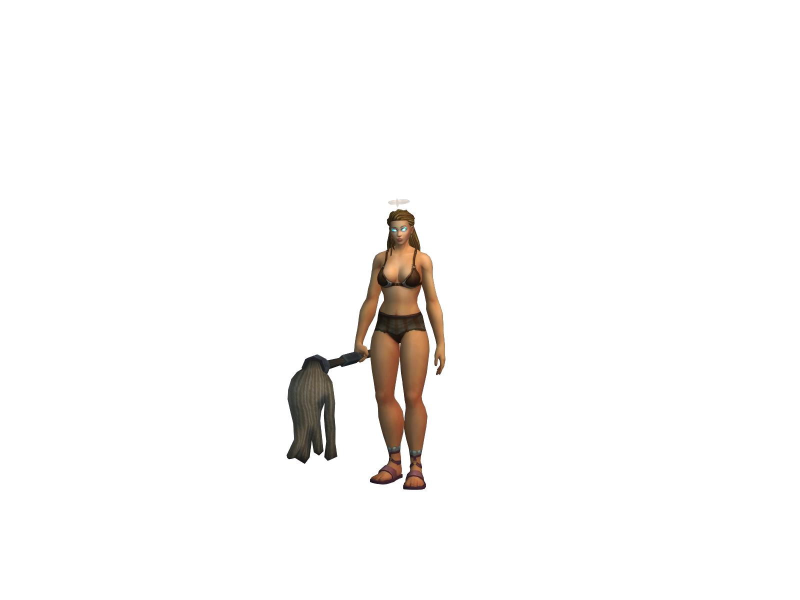 Horrormone 3D character render