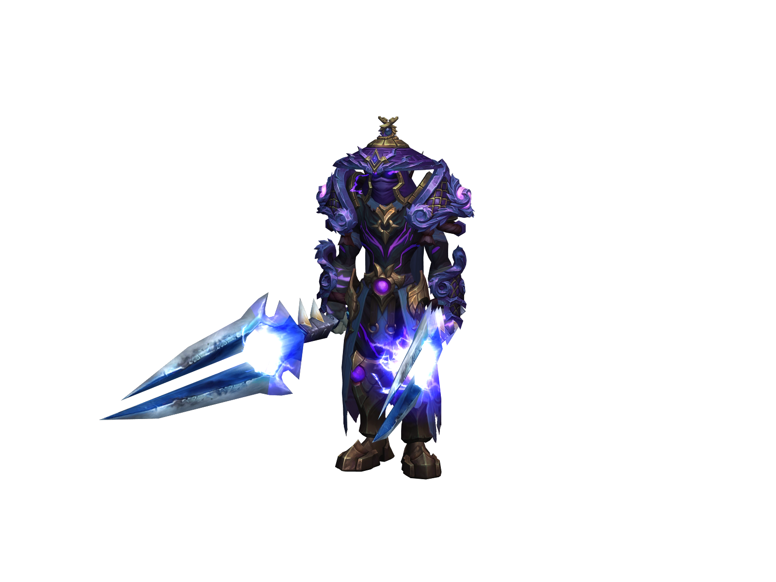 Aläen 3D character render