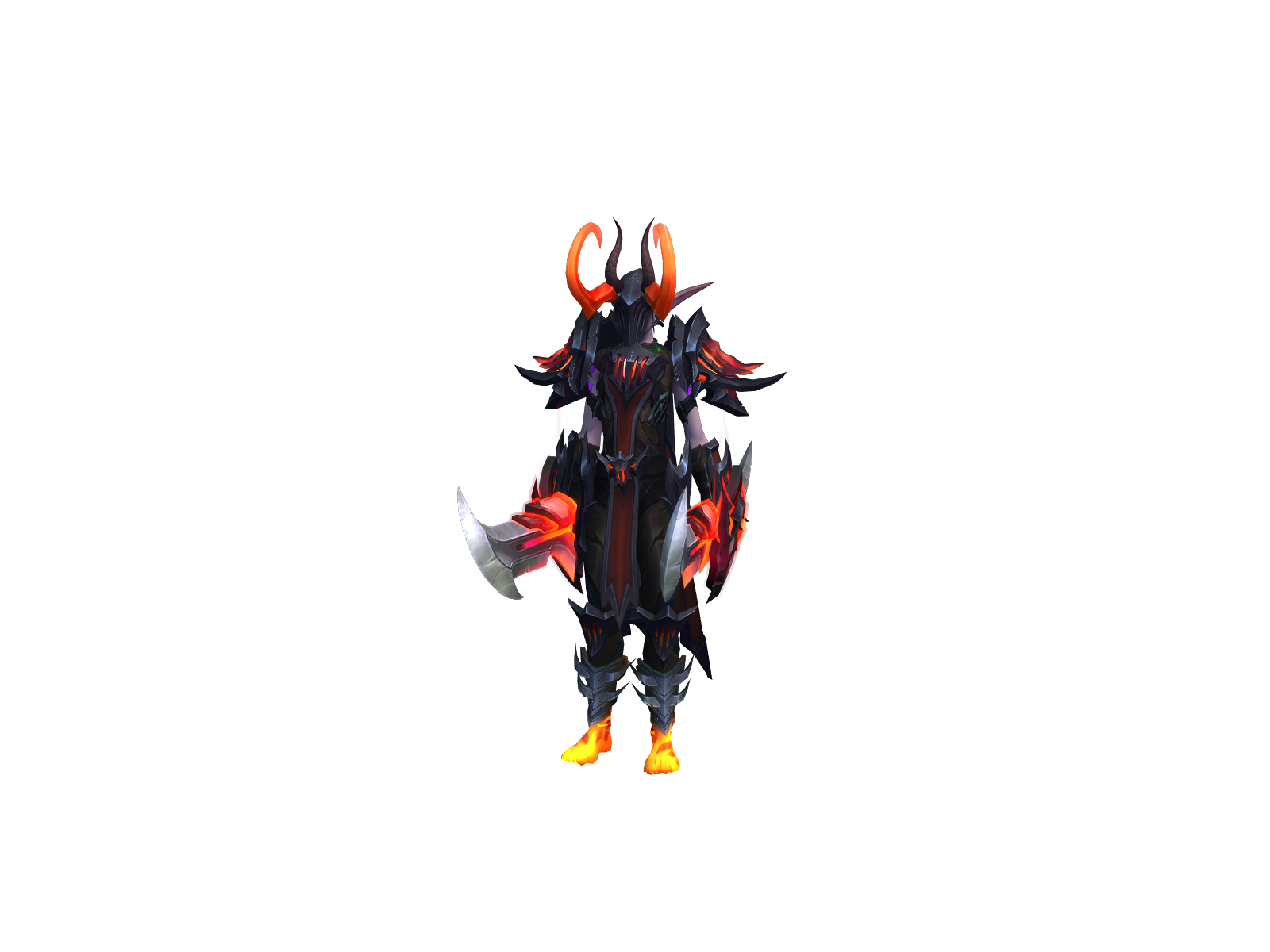 Forfocksake 3D character render