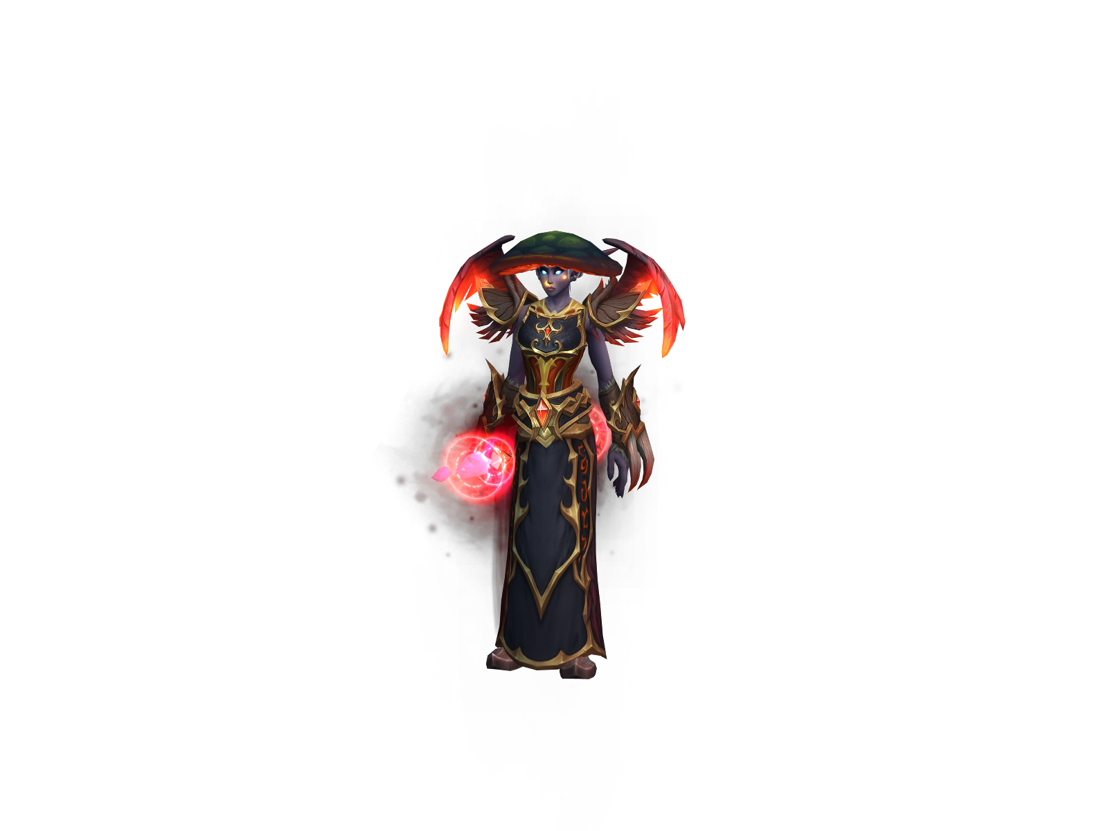 Lùçý 3D character render