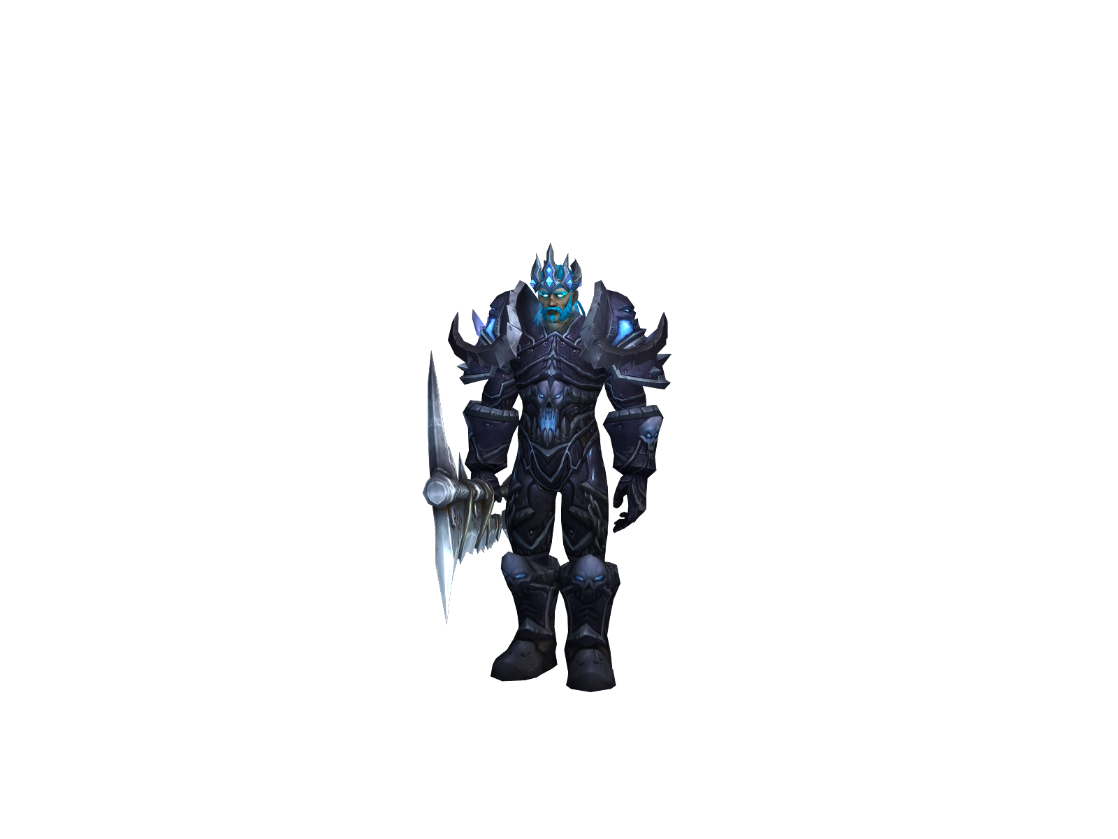 Idkrly 3D character render