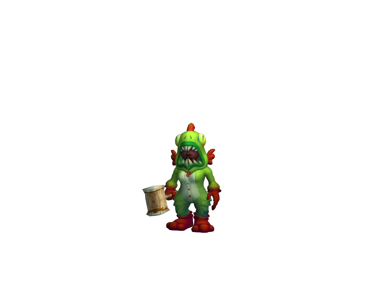 Qwerxx 3D character render