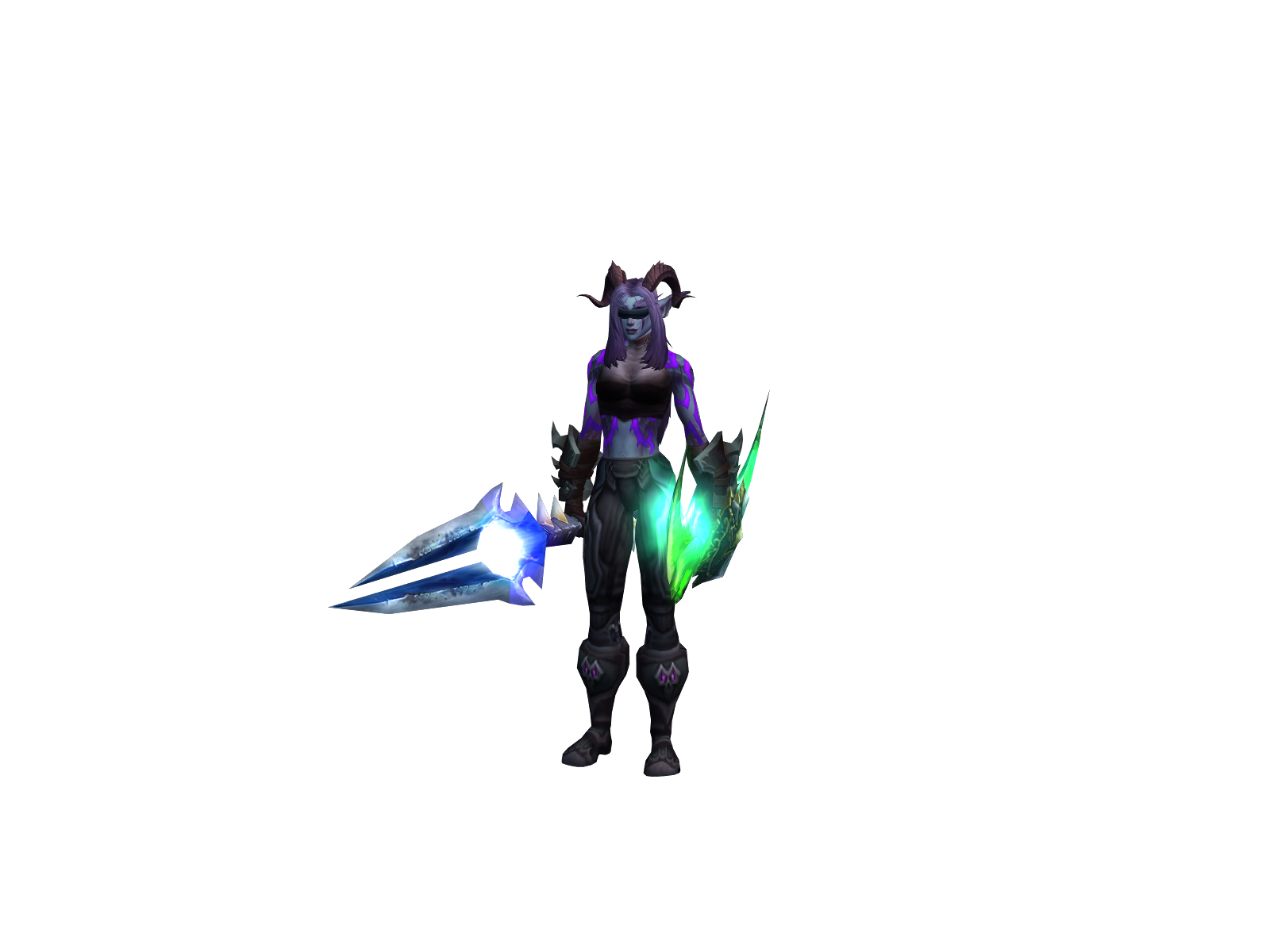 Hardedge 3D character render