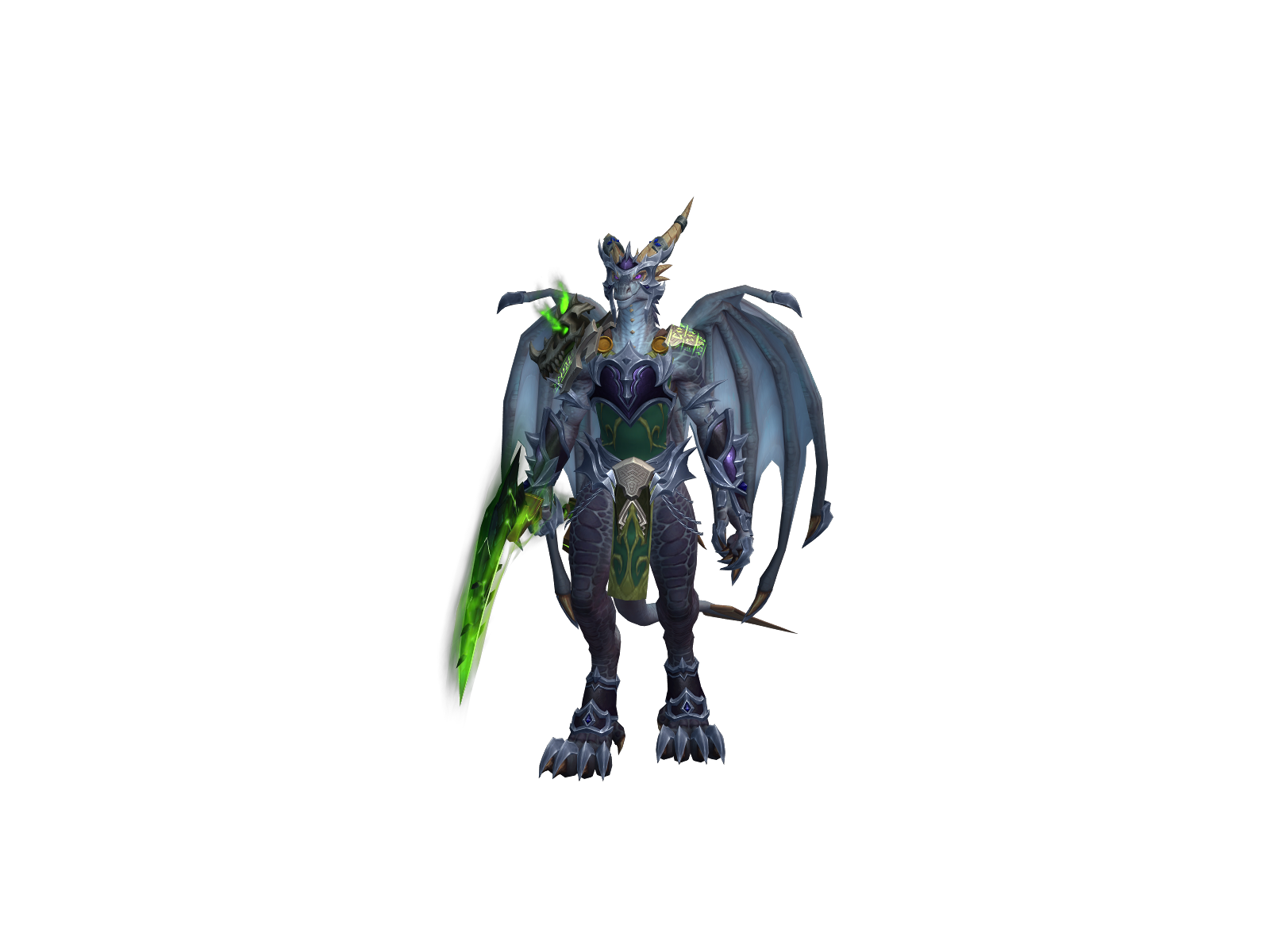 Saybreathxo 3D character render