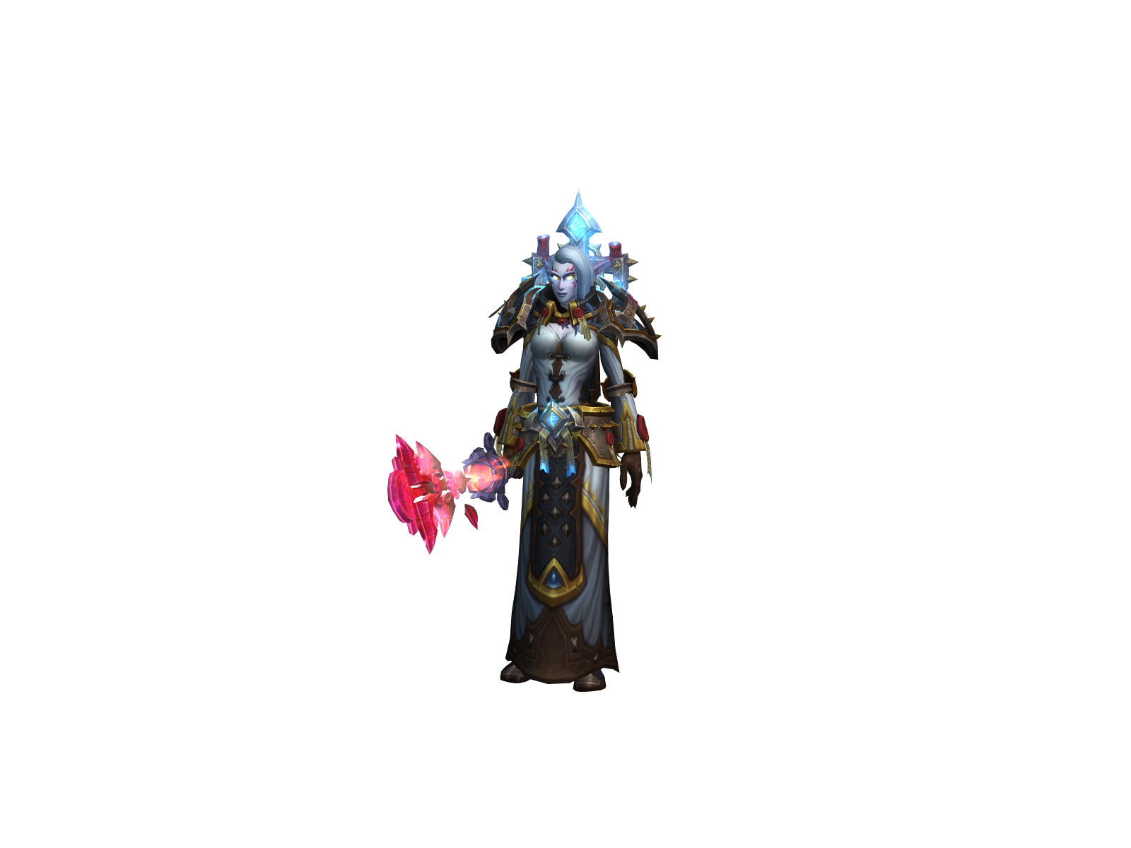 Lered character render