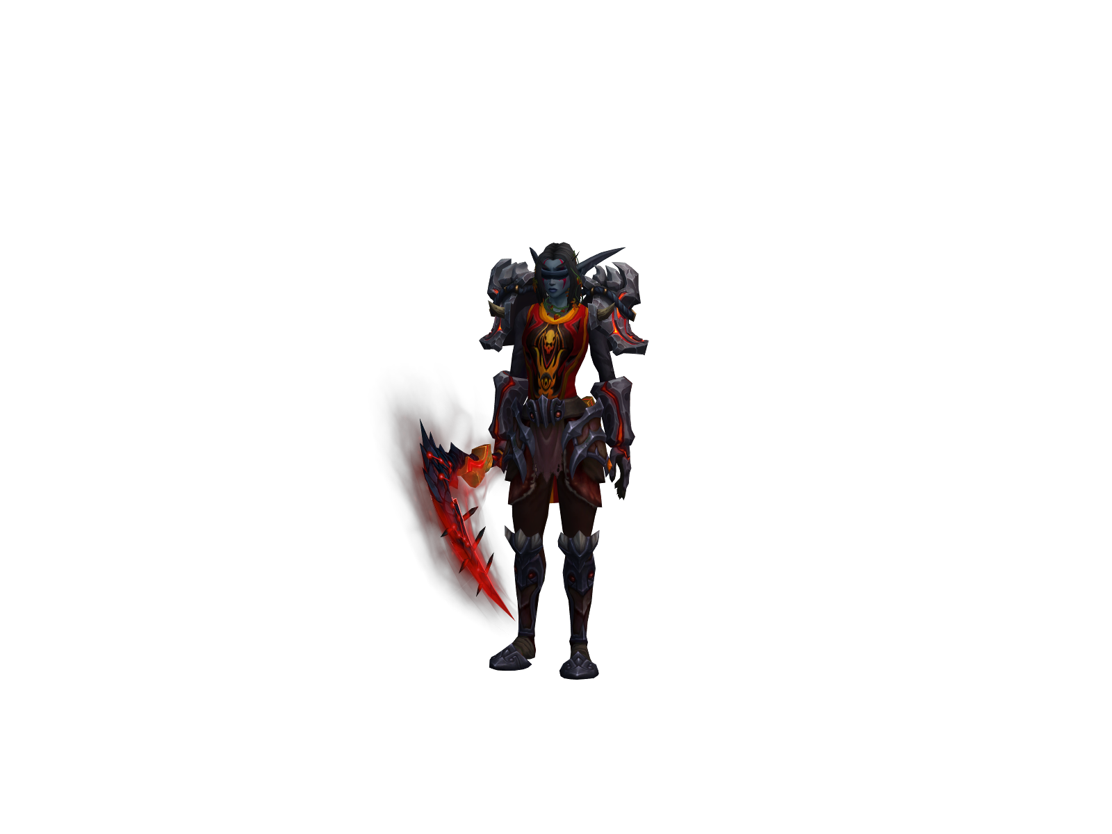 Äscëndäncë 3D character render