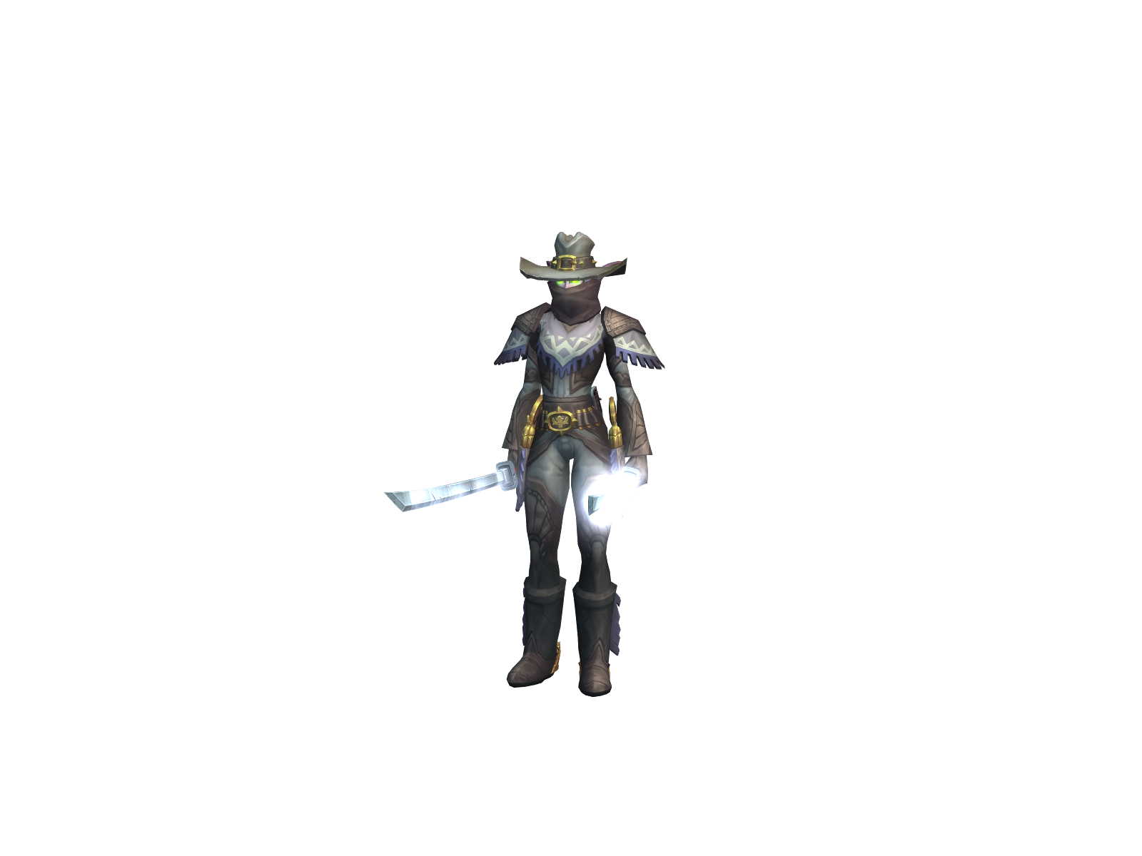 Merzkaiajaba 3D character render