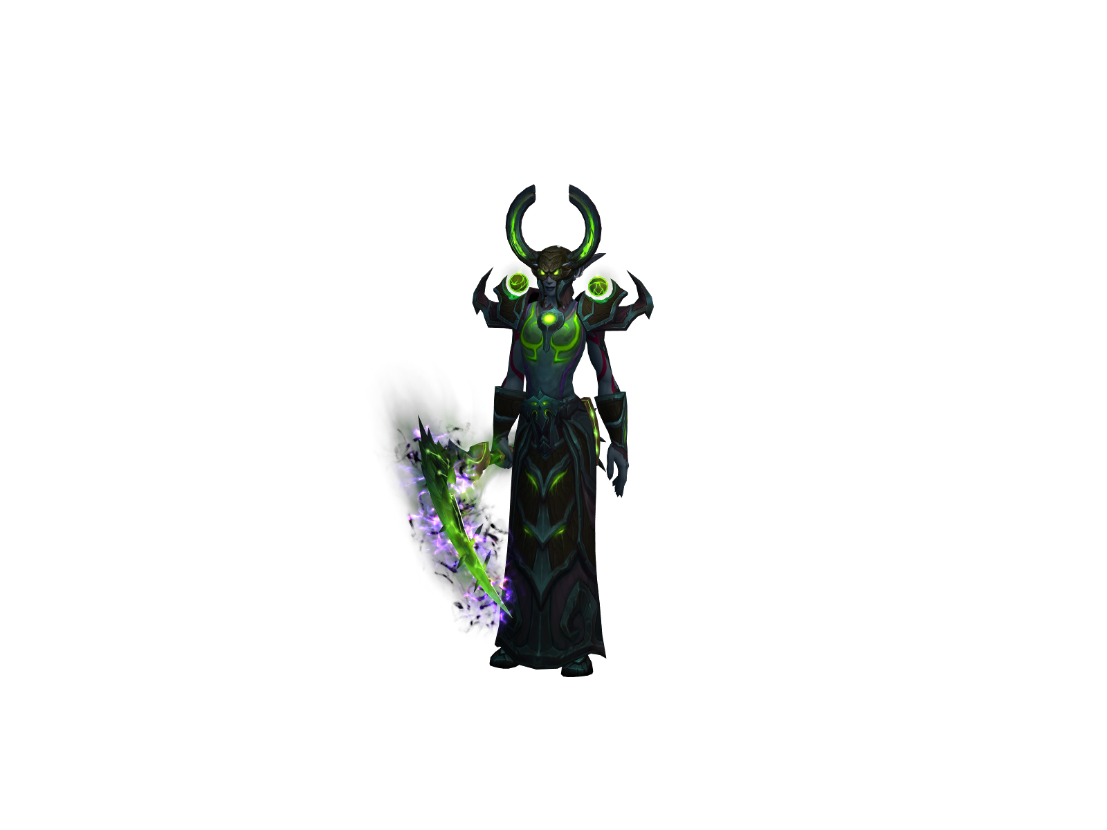 Krqchrist 3D character render