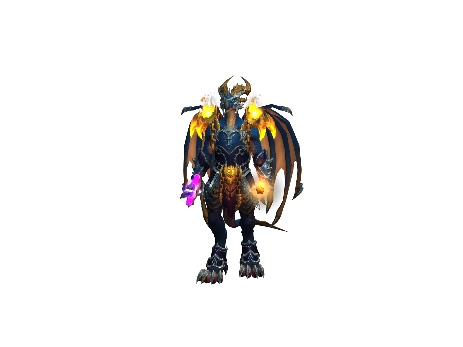 Aethereon 3D character render