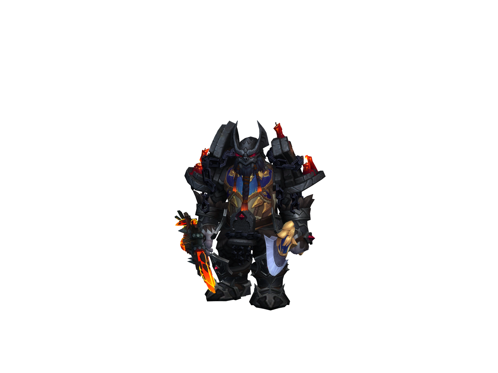 Mywifetotem 3D character render