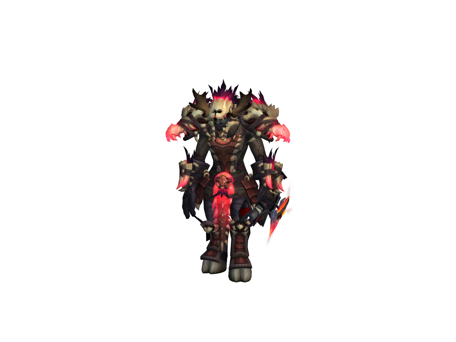 Unknøwnh 3D character render