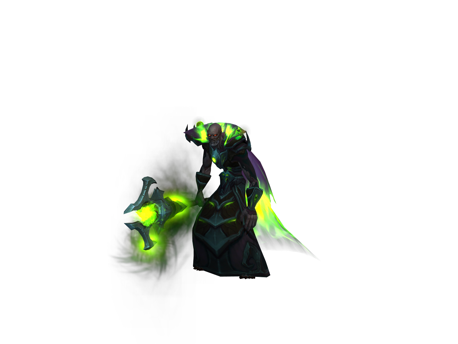 Smrdismrt 3D character render