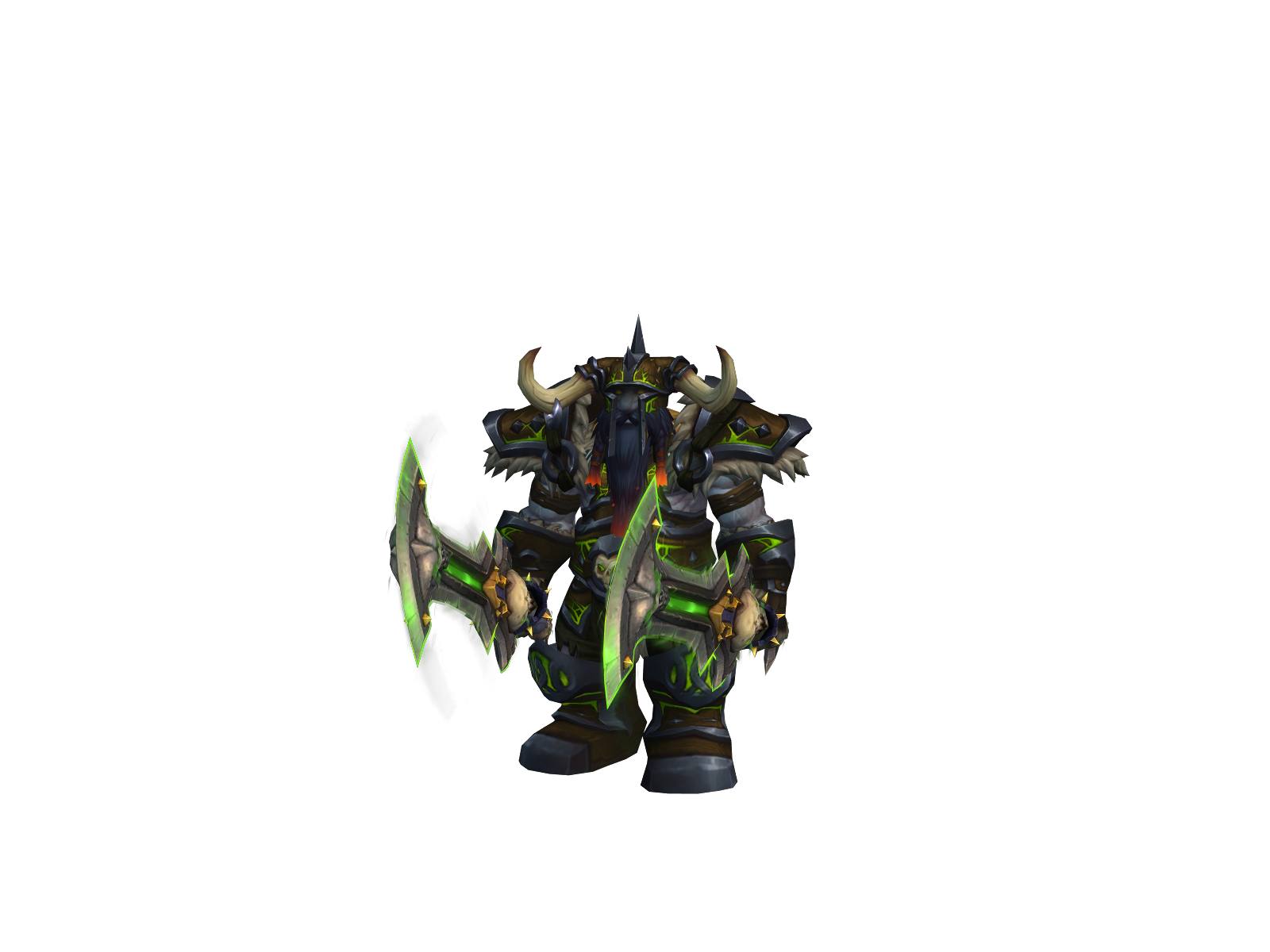 Ongendus 3D character render