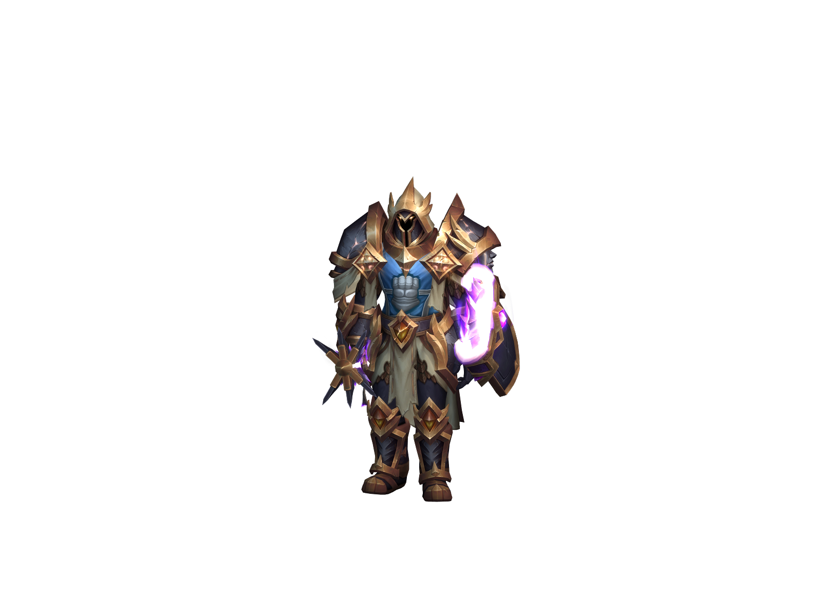 Midiflex 3D character render