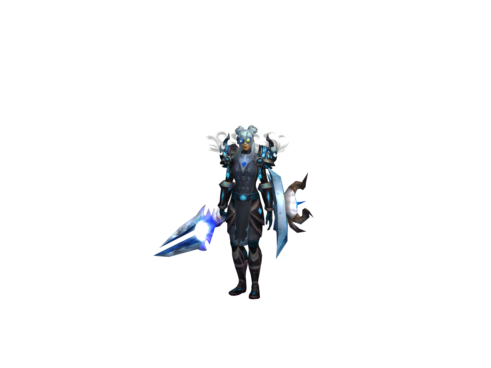 Dénverk 3D character render