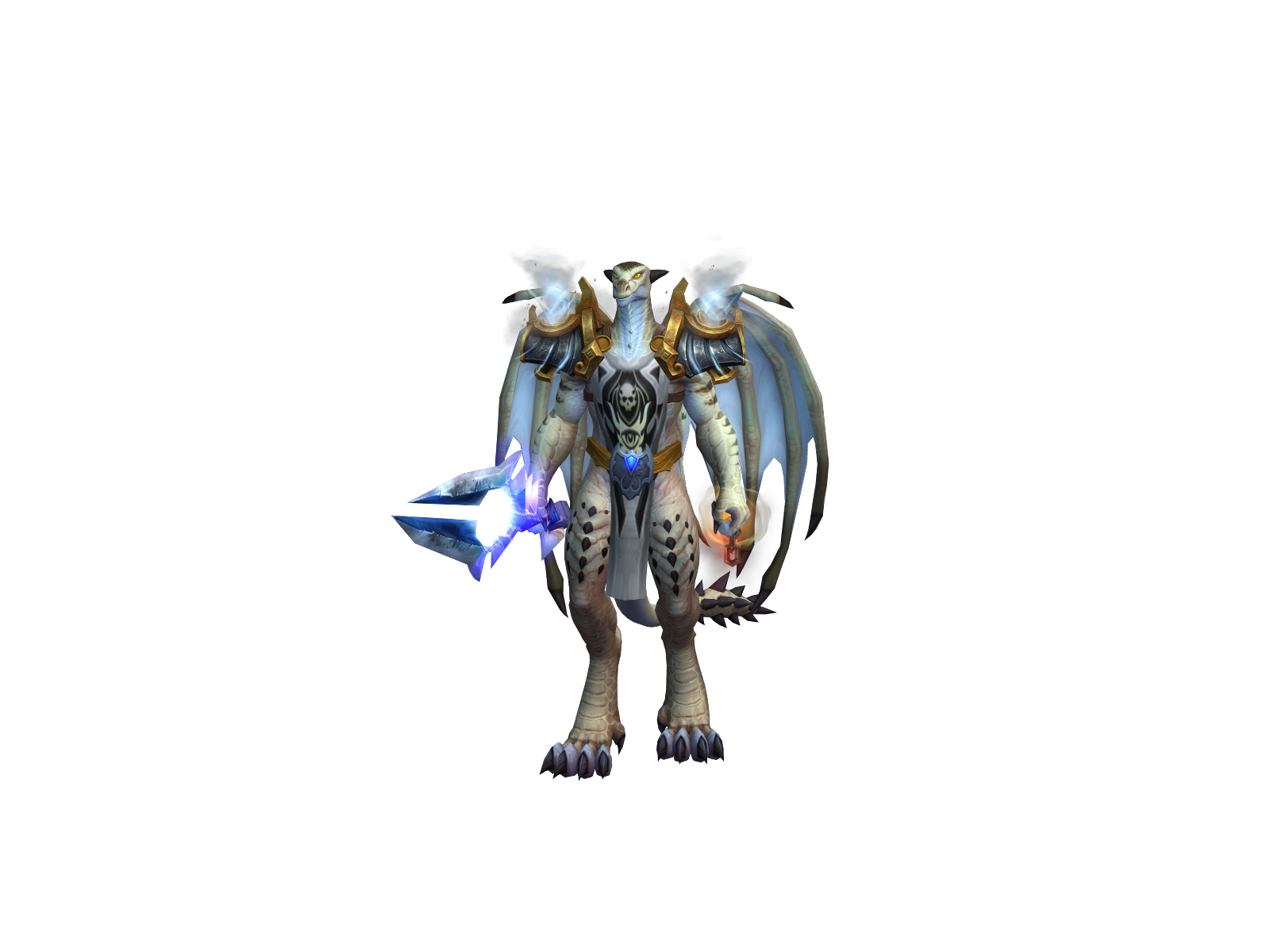 Hyggedr 3D character render