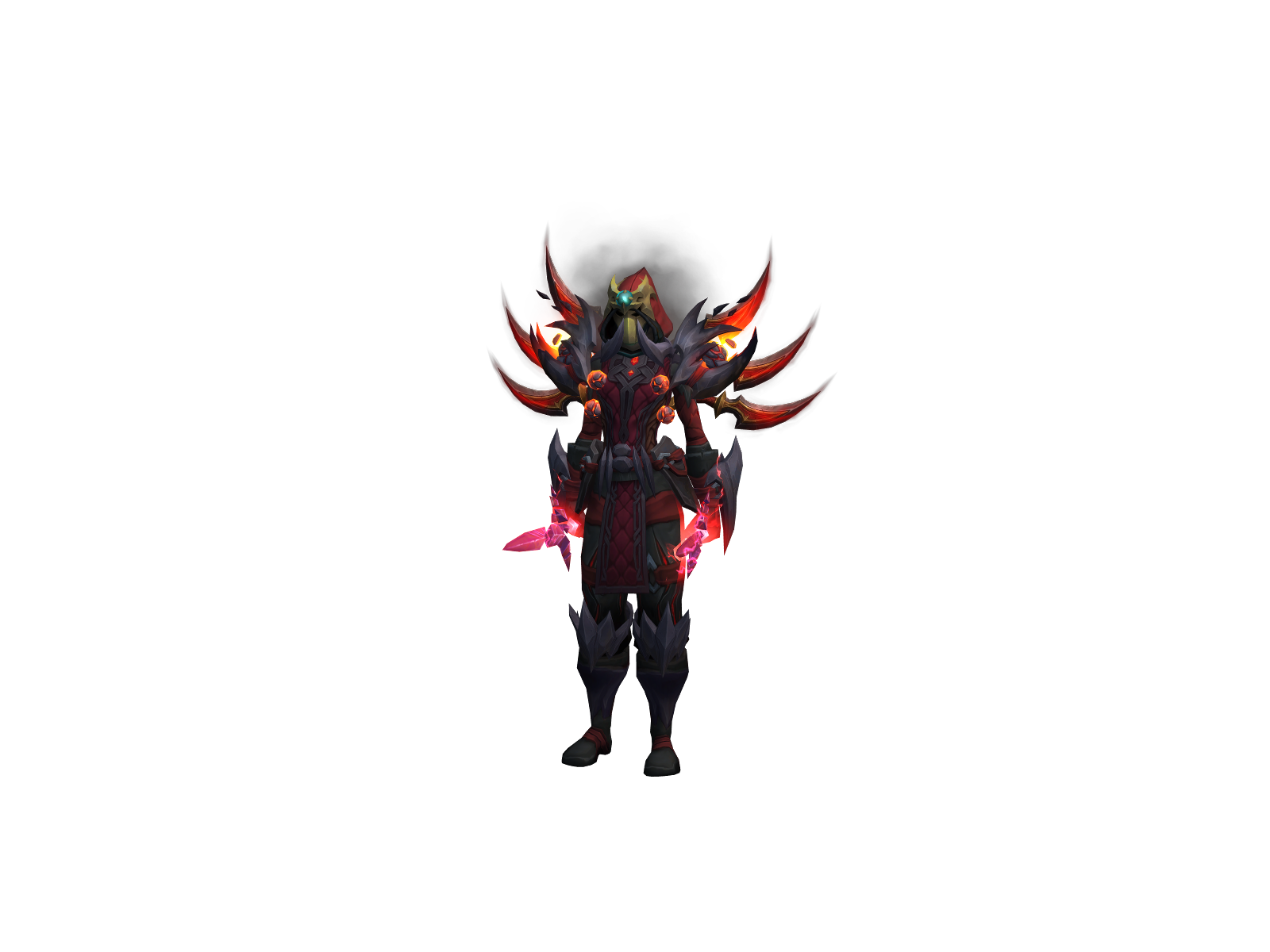 Mècr 3D character render