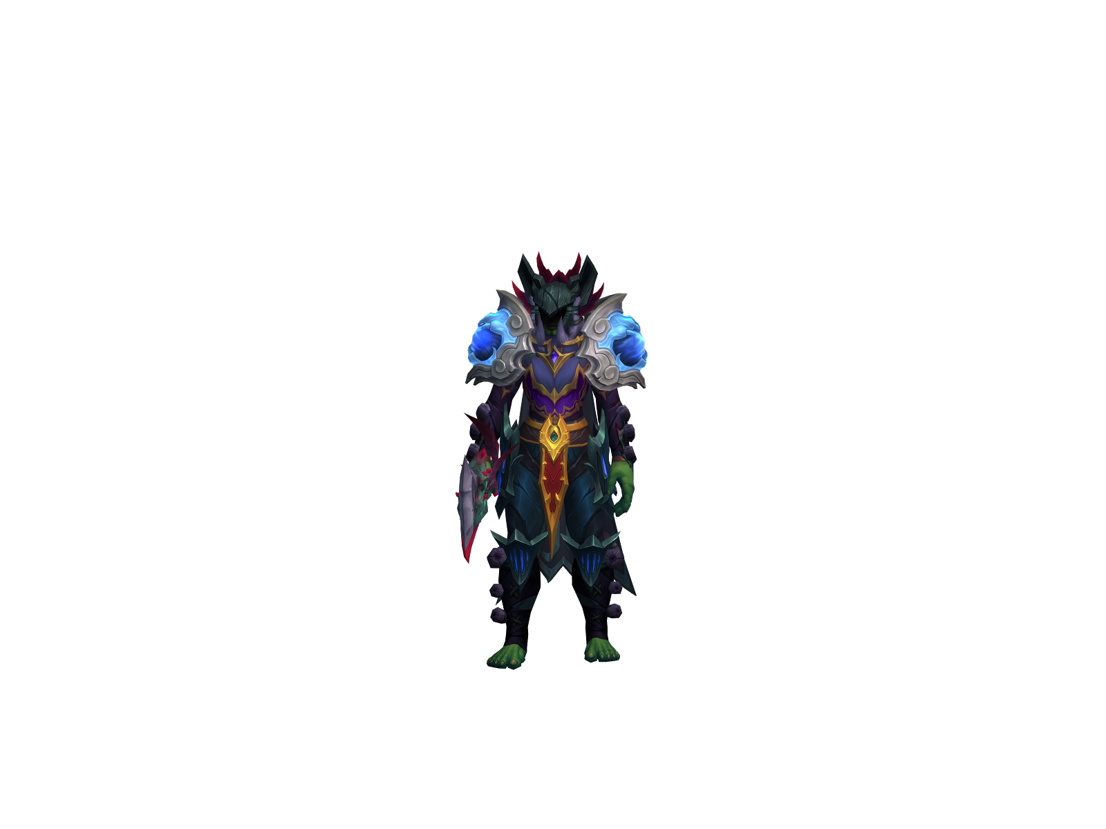 Dónatelo 3D character render