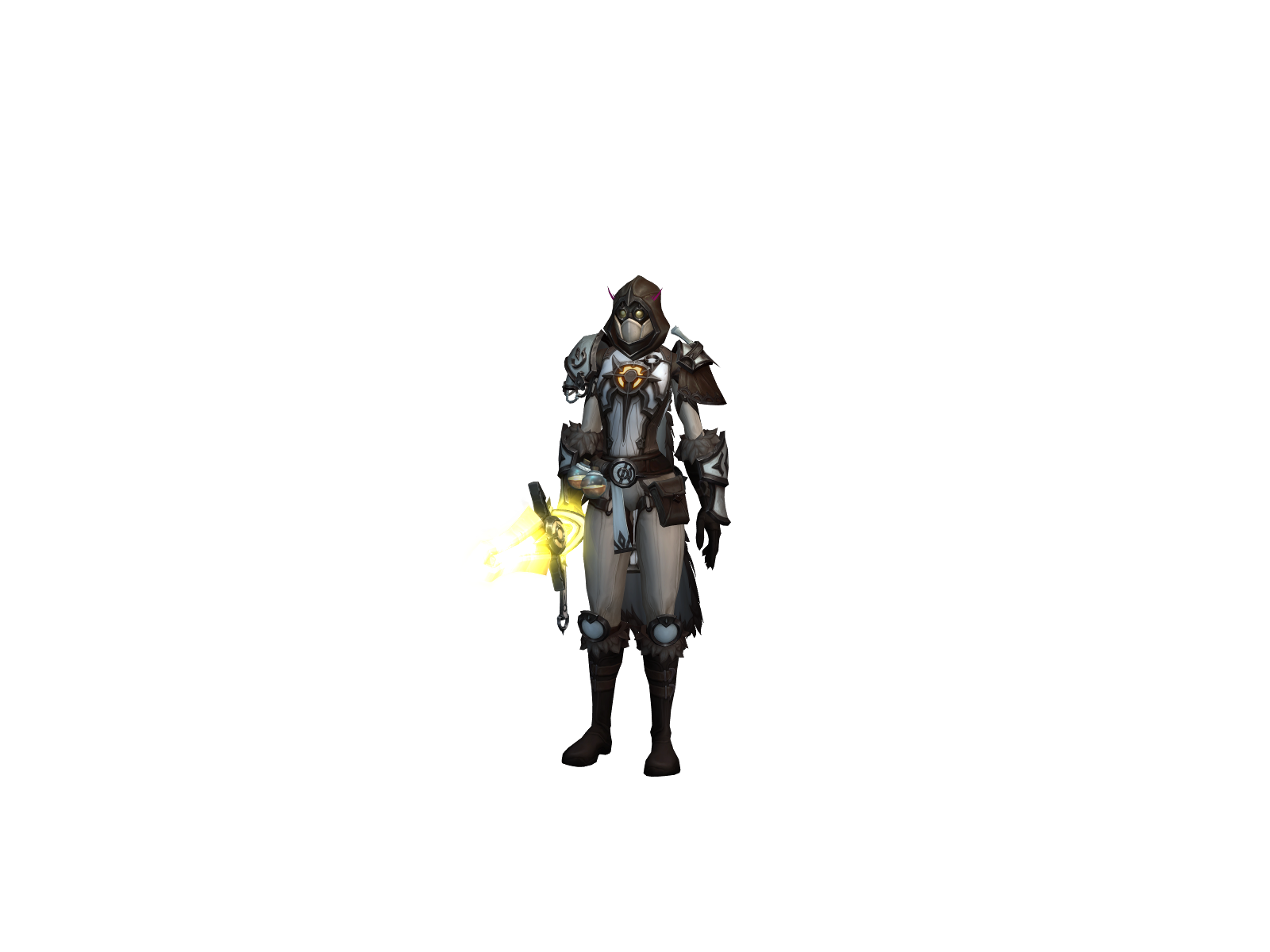 Tygarbest 3D character render
