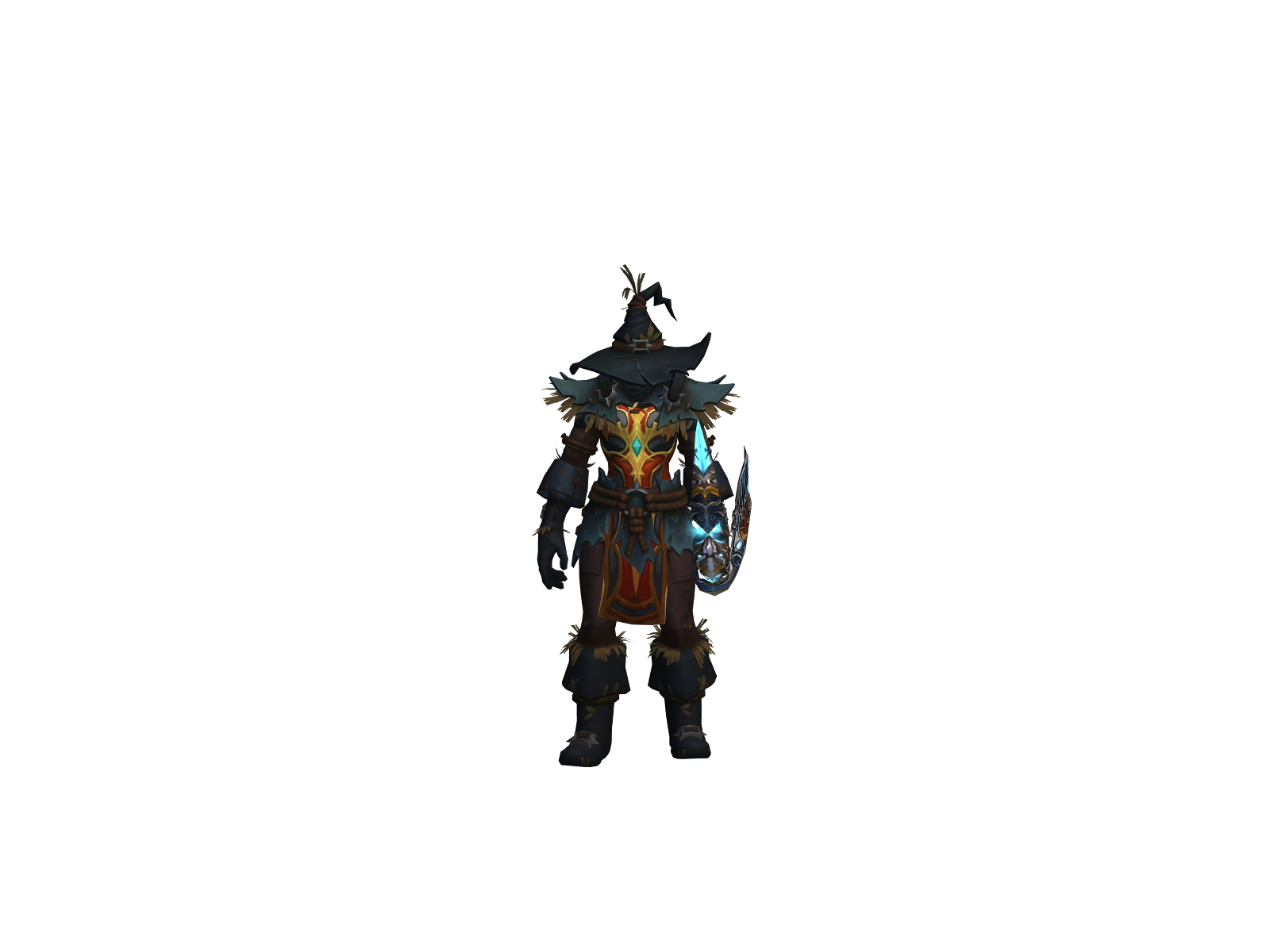 Daredevìl 3D character render