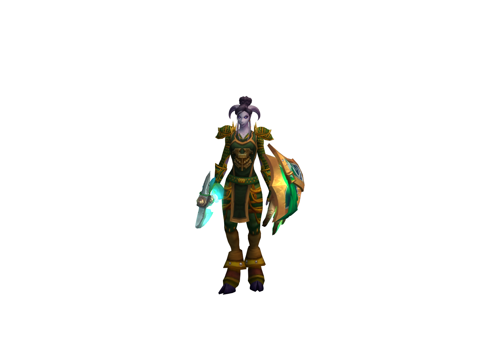 Faerox character render
