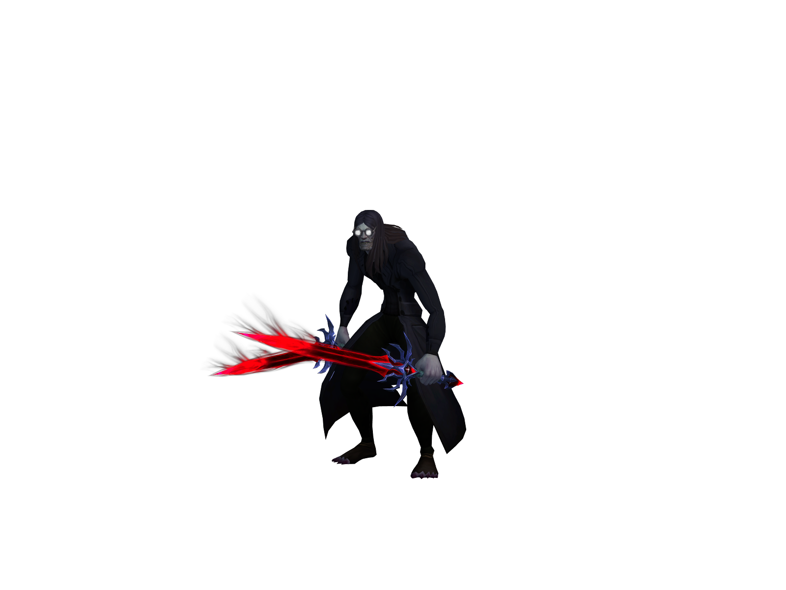 Oz 3D character render