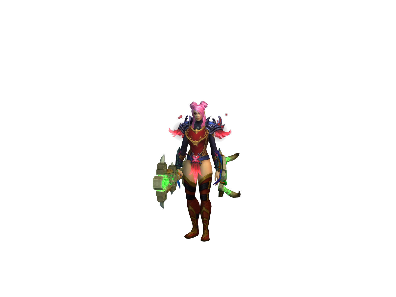 Turbomanletd 3D character render