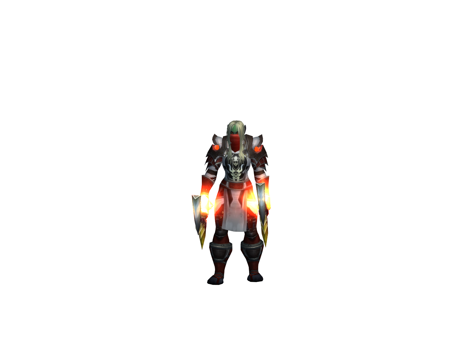 Ssjin 3D character render