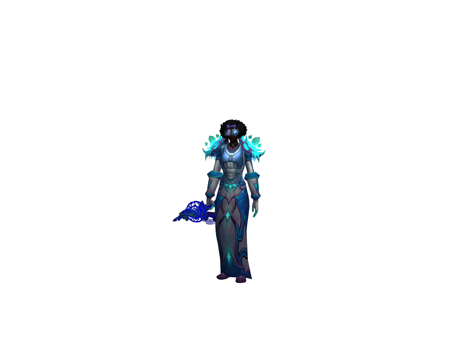 Rawsheeps 3D character render