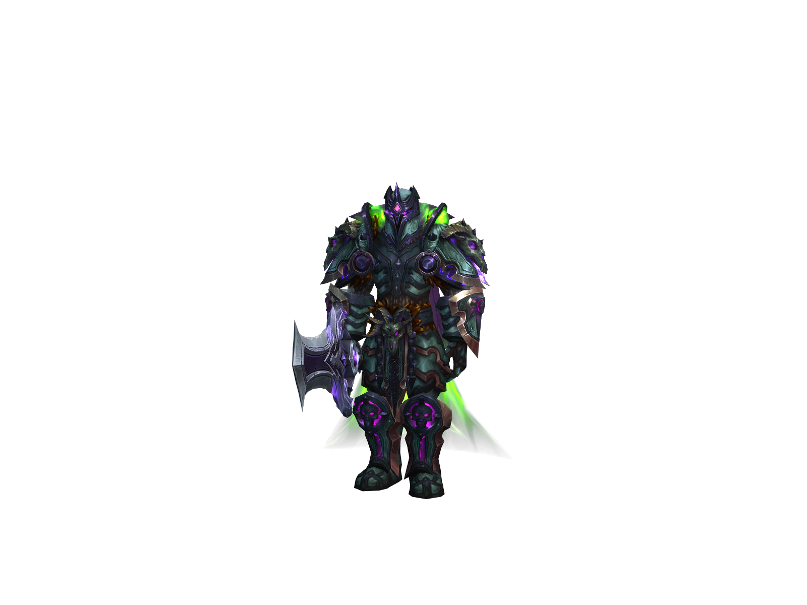 Dannydiller character render