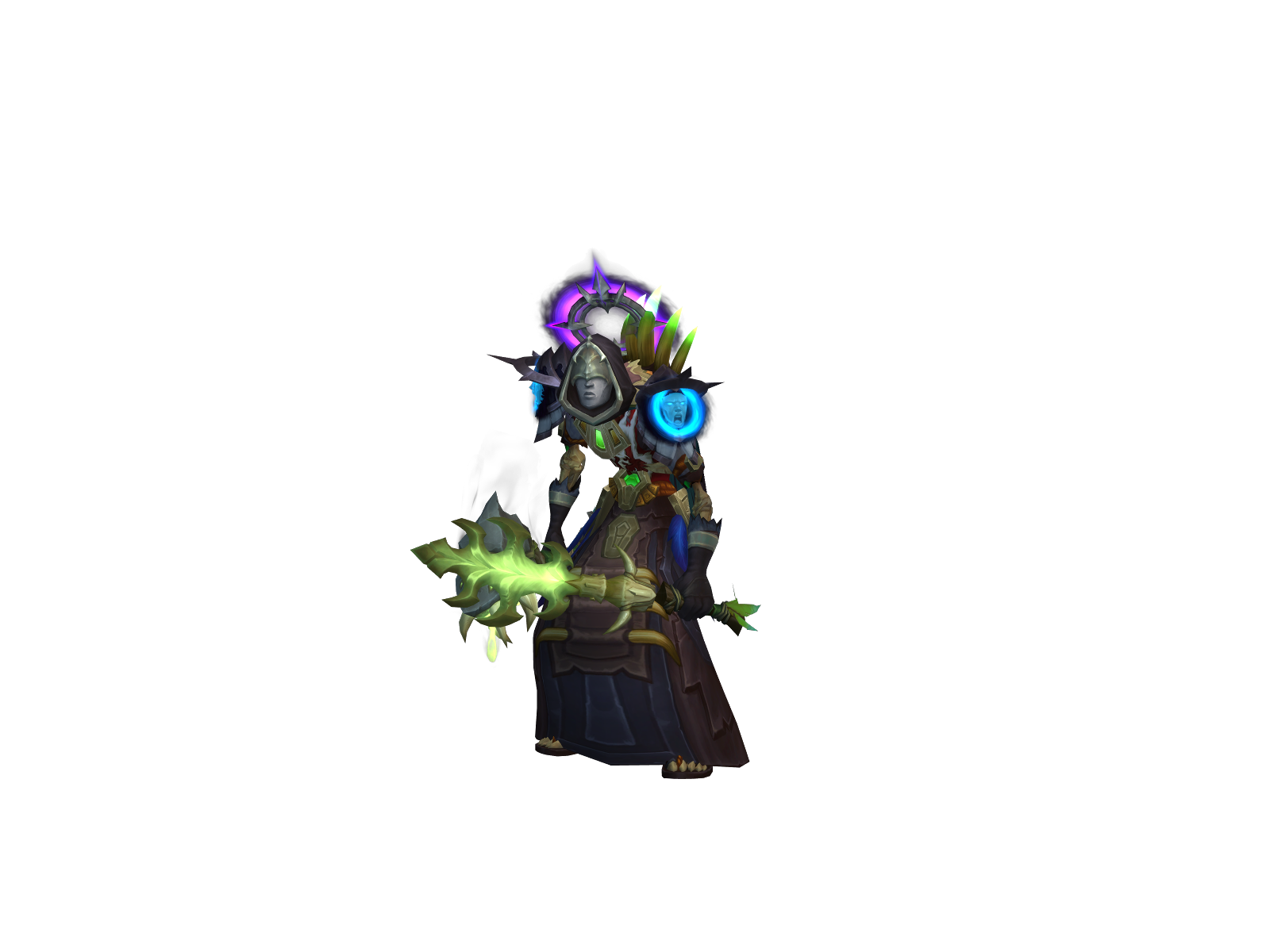 Pnkprst 3D character render