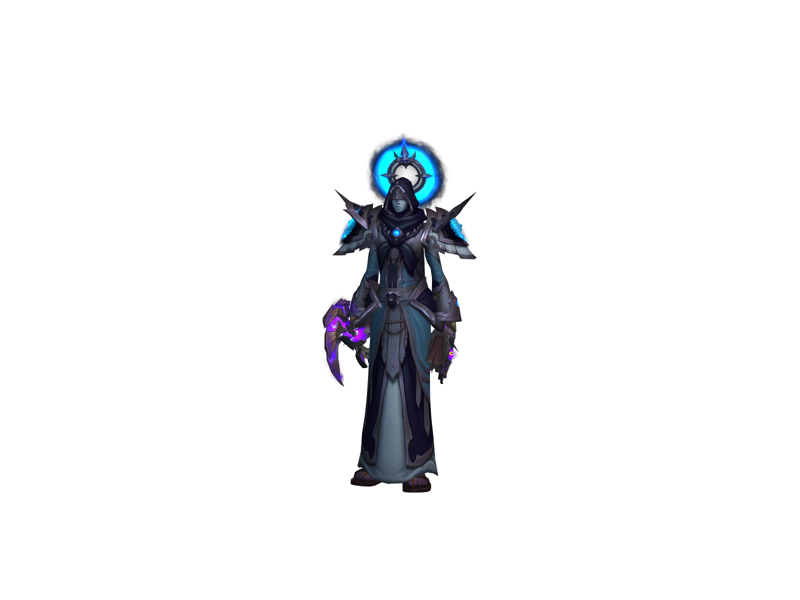Aneroz 3D character render