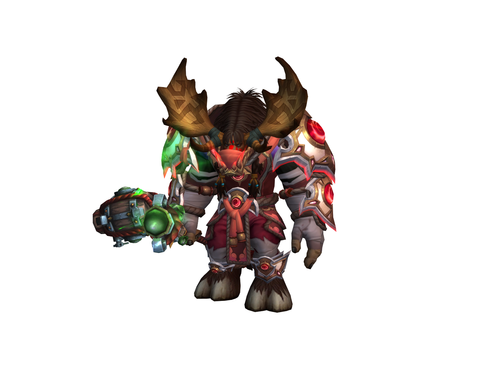 Cowli 3D character render