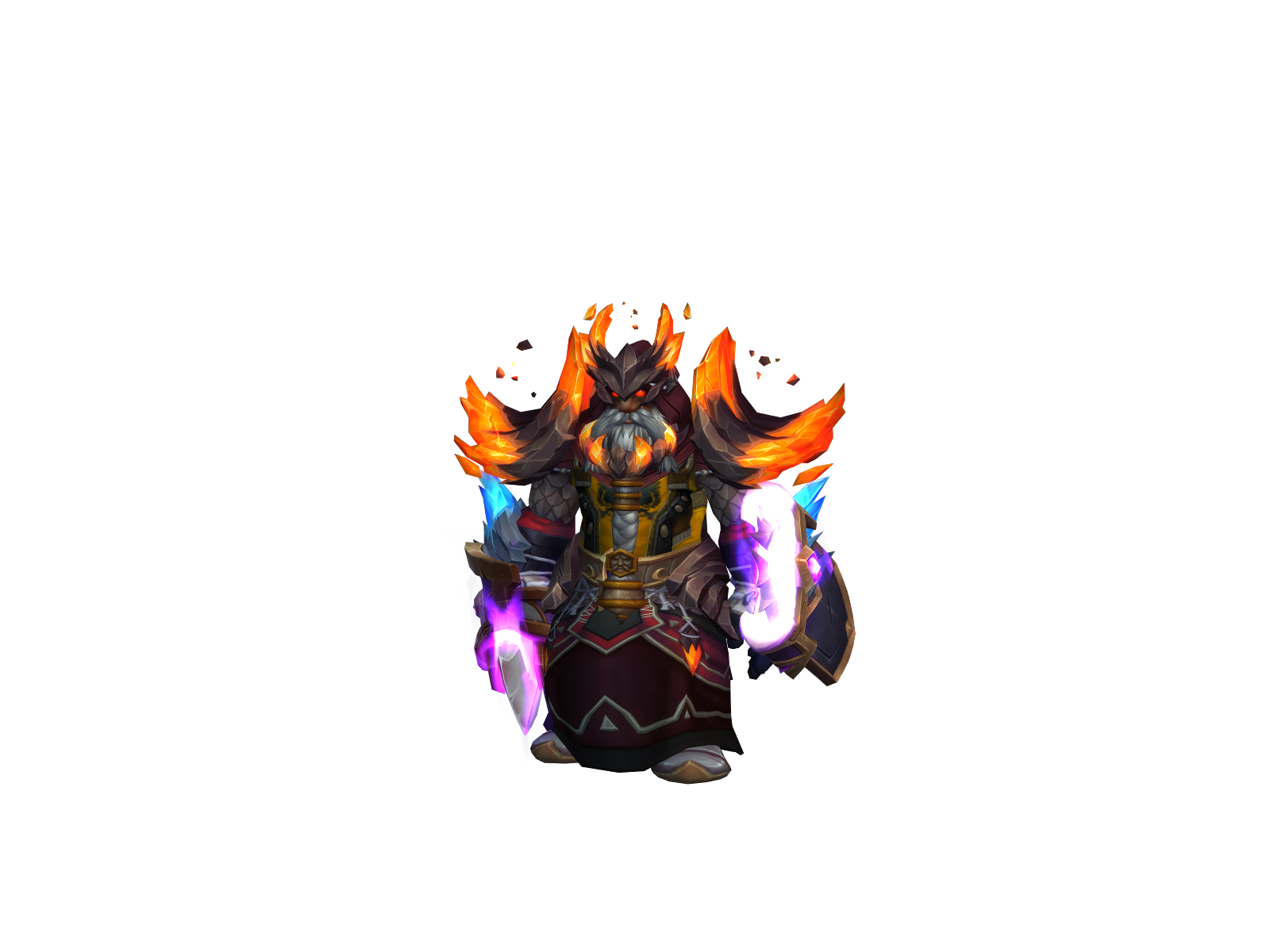Totemmeister 3D character render