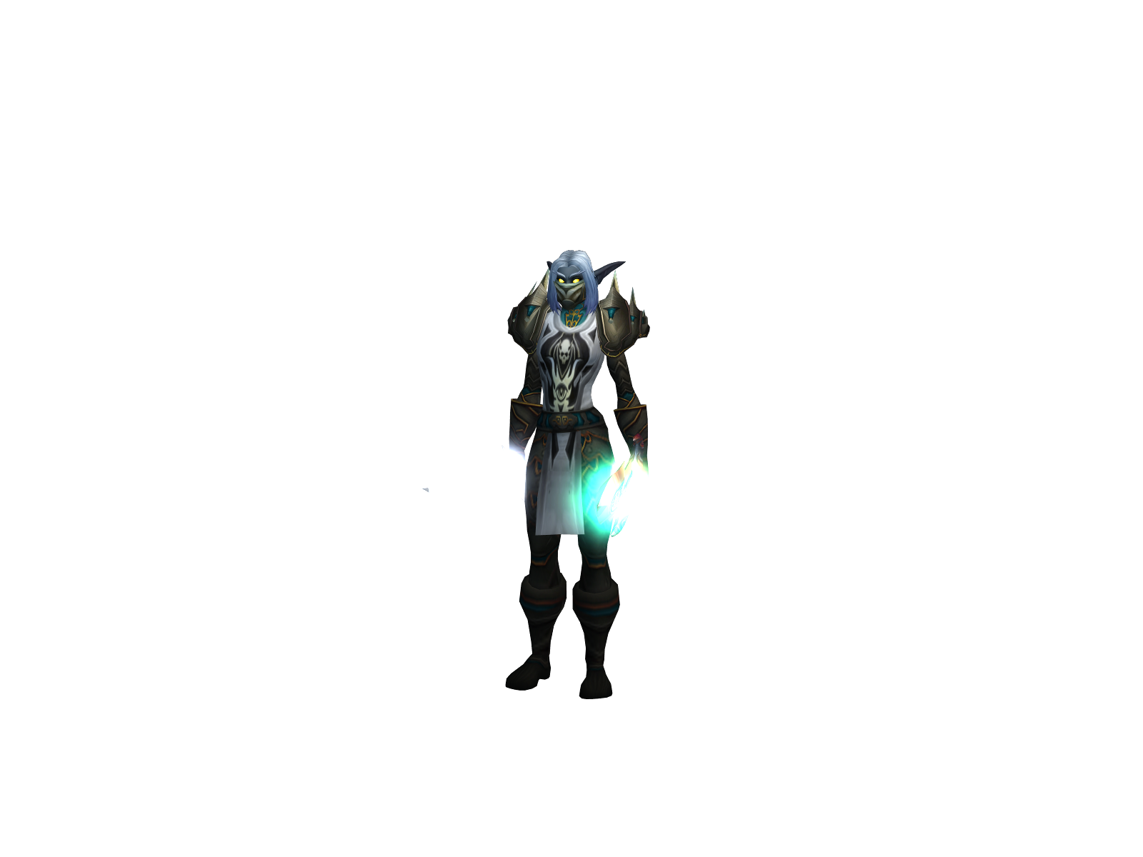 Røllf 3D character render