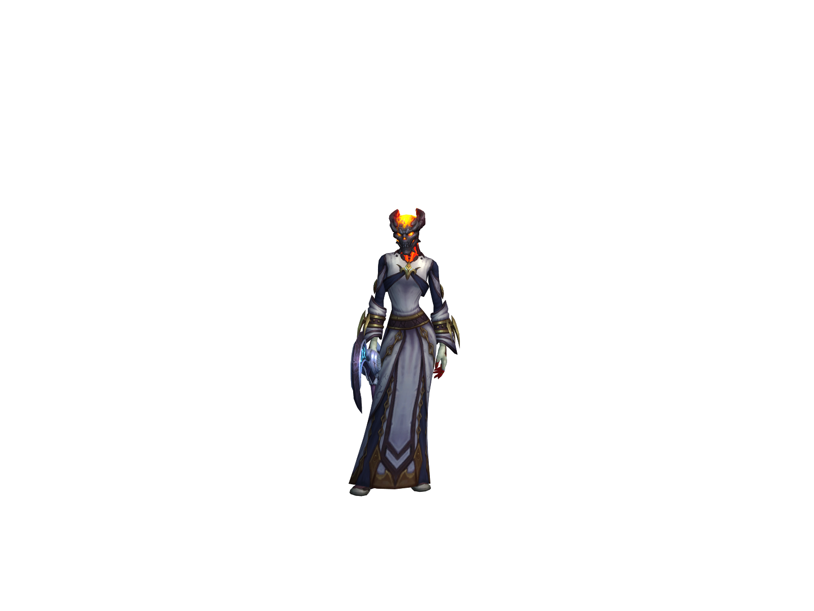Ygoramoz 3D character render