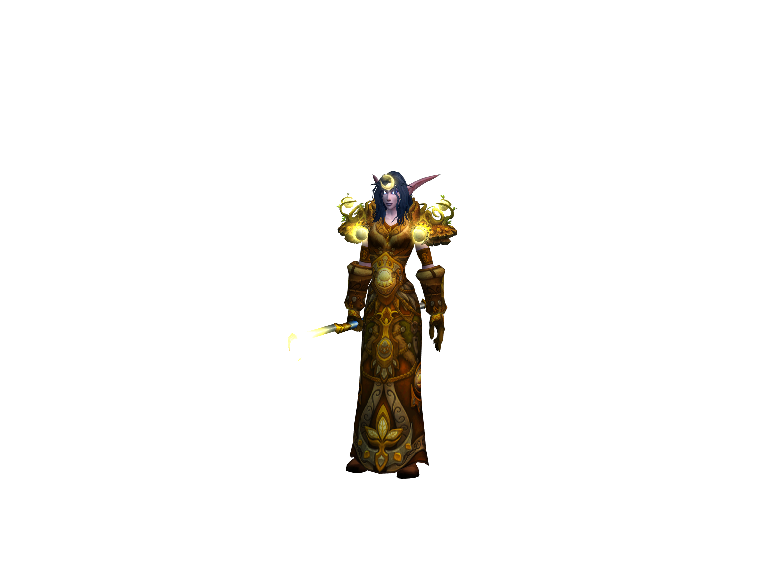 Ják 3D character render