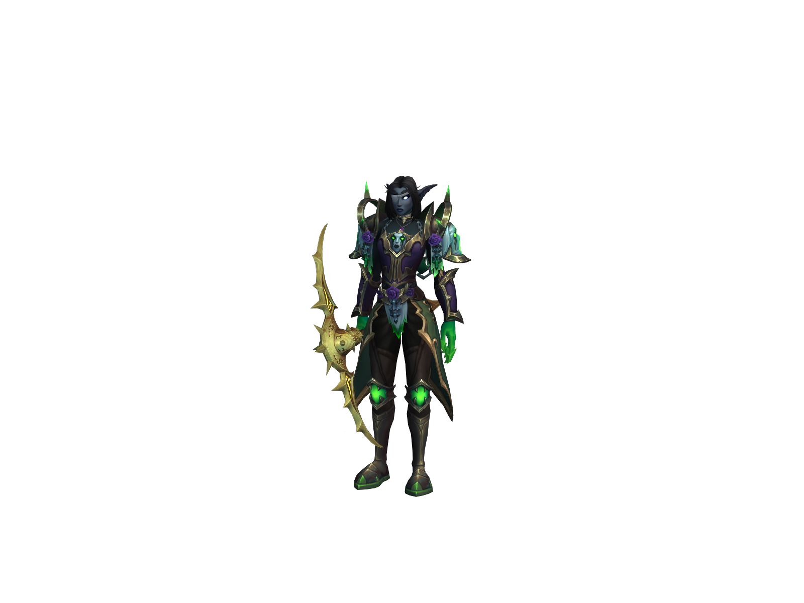 Løwrush 3D character render