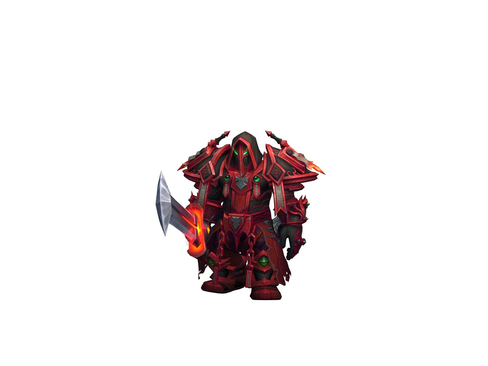 Børderpatrol 3D character render