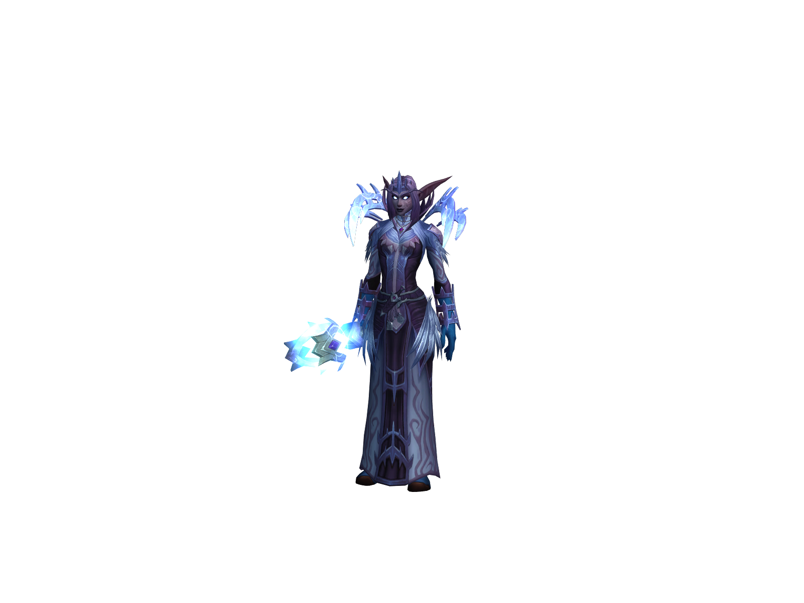 Backtozero 3D character render
