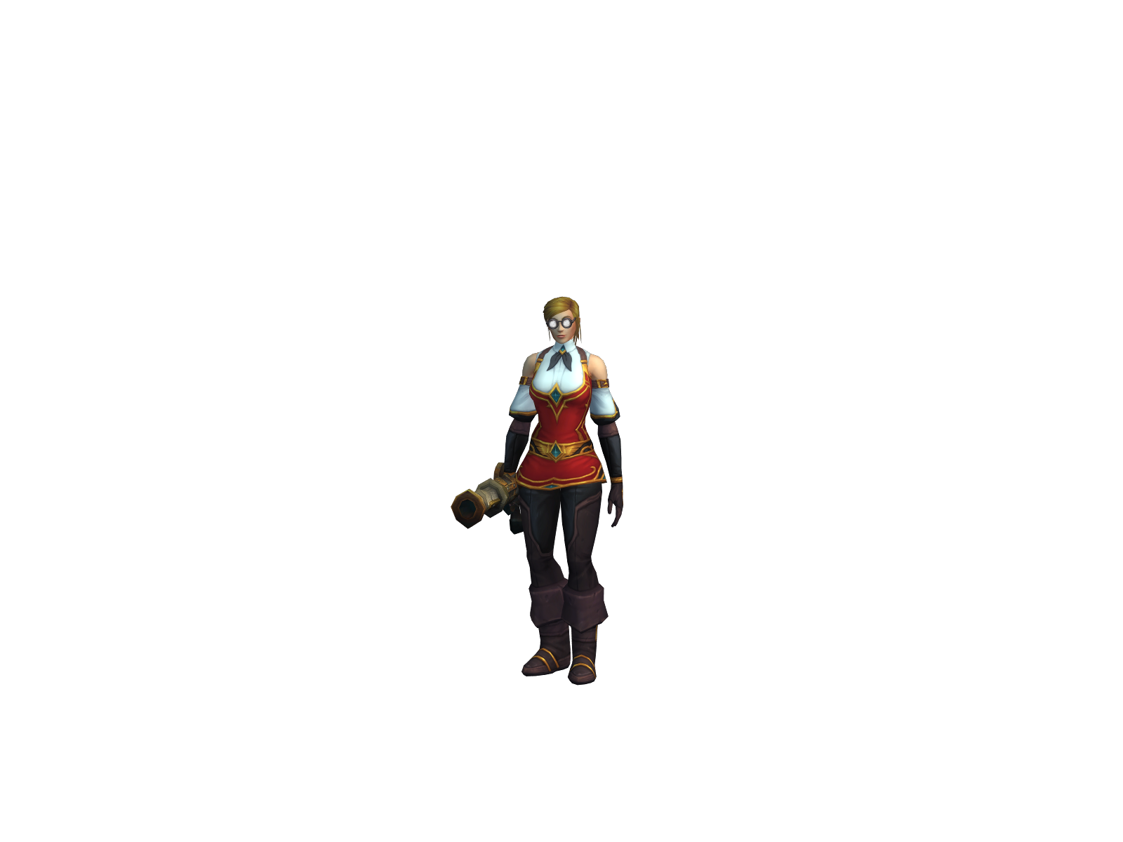 deckér 3D character render